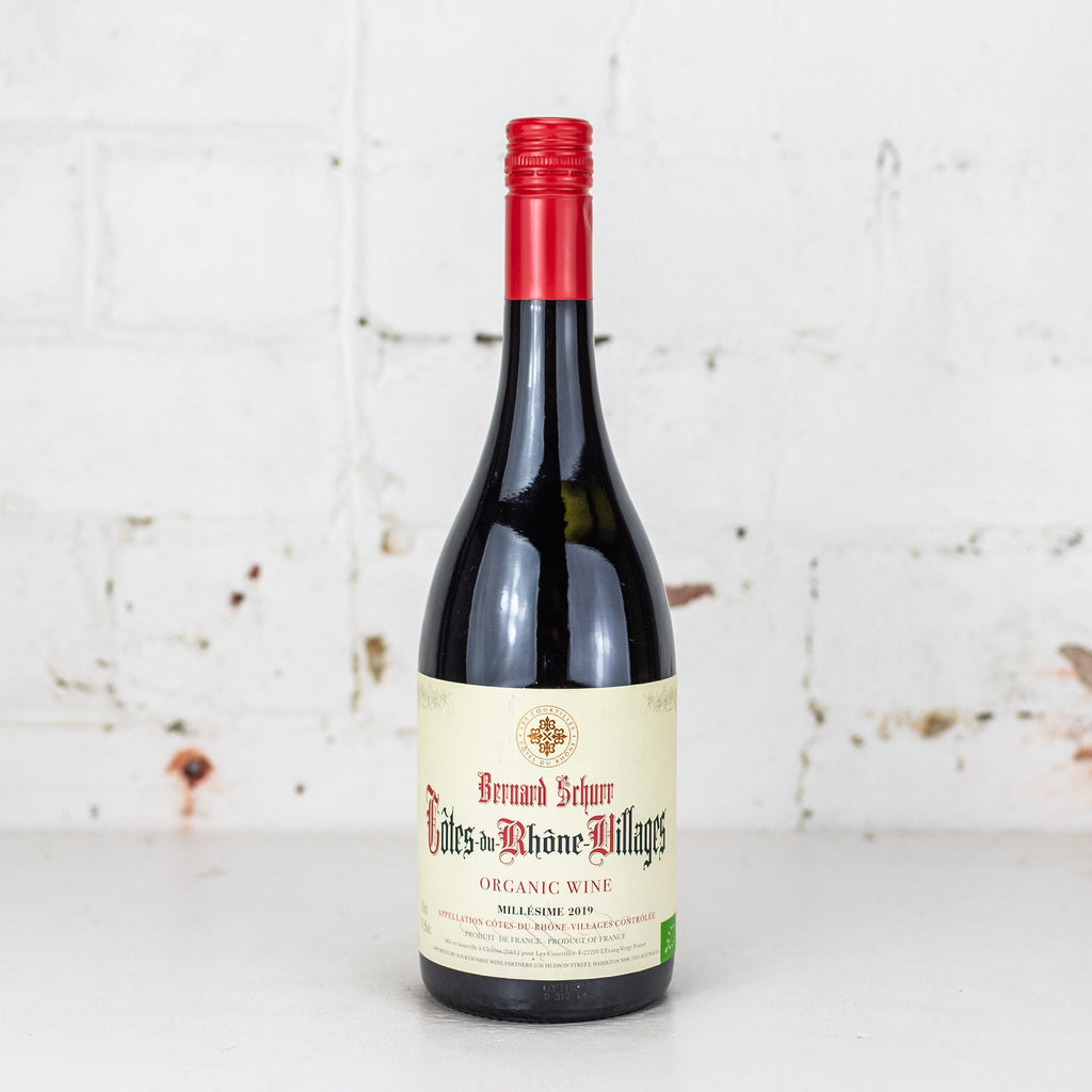 Bernard Schurr - Cotes Du Rhone Villages 750ml