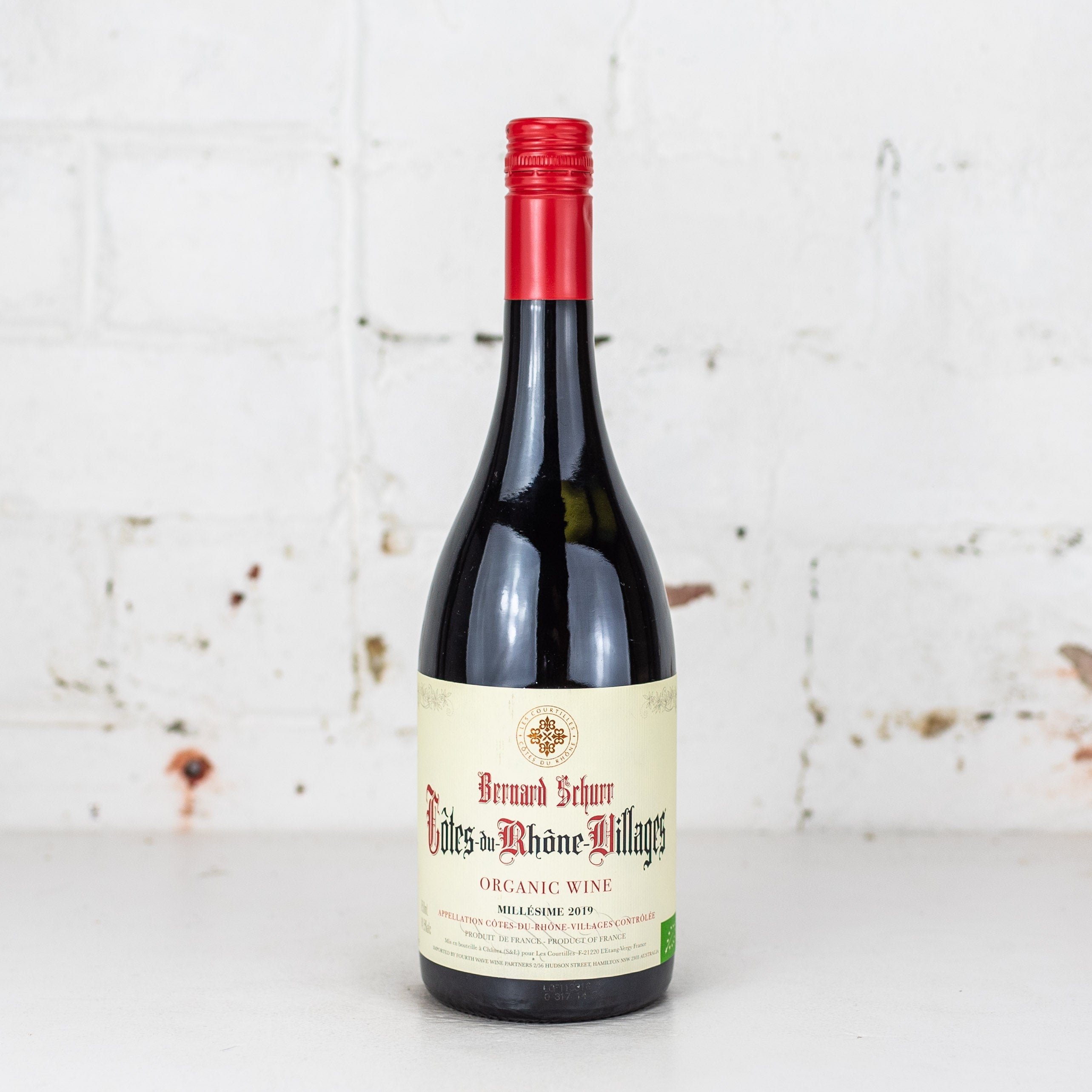 Bernard Schurr - Cotes Du Rhone Villages 750ml