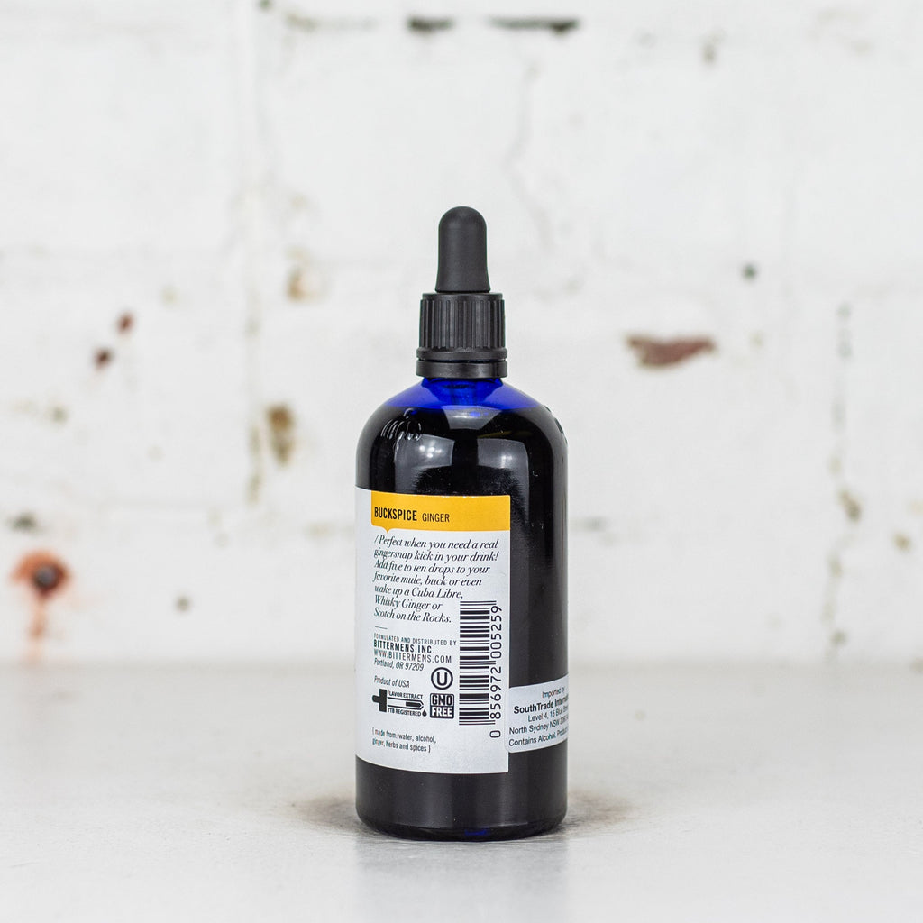 Bittermens - Buckspice Gingersnaps Bitters 148ml