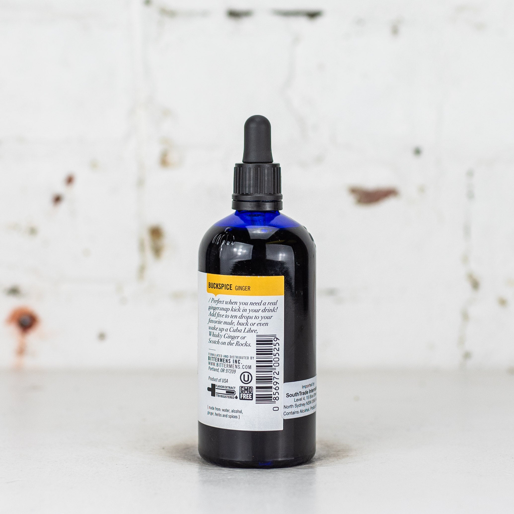Bittermens - Buckspice Gingersnaps Bitters 148ml