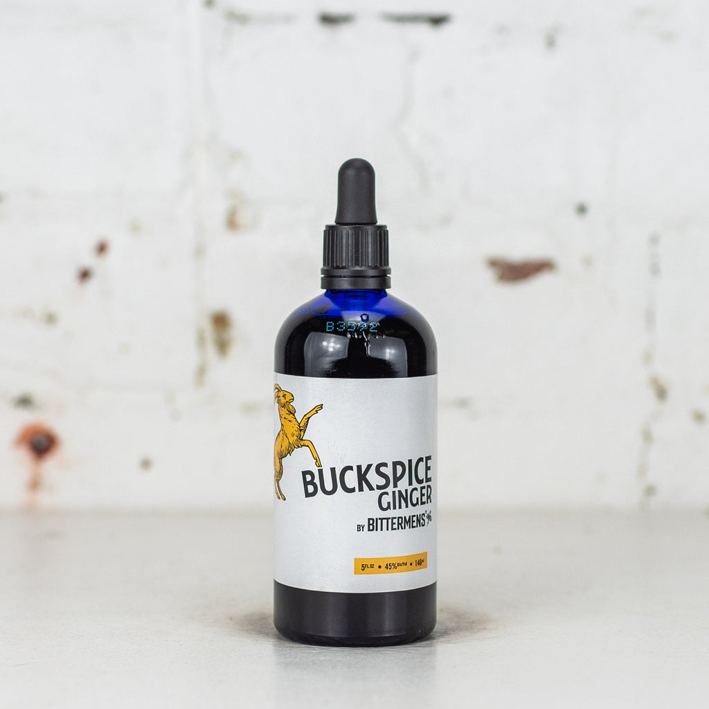 Bittermens - Buckspice Gingersnaps Bitters 148ml