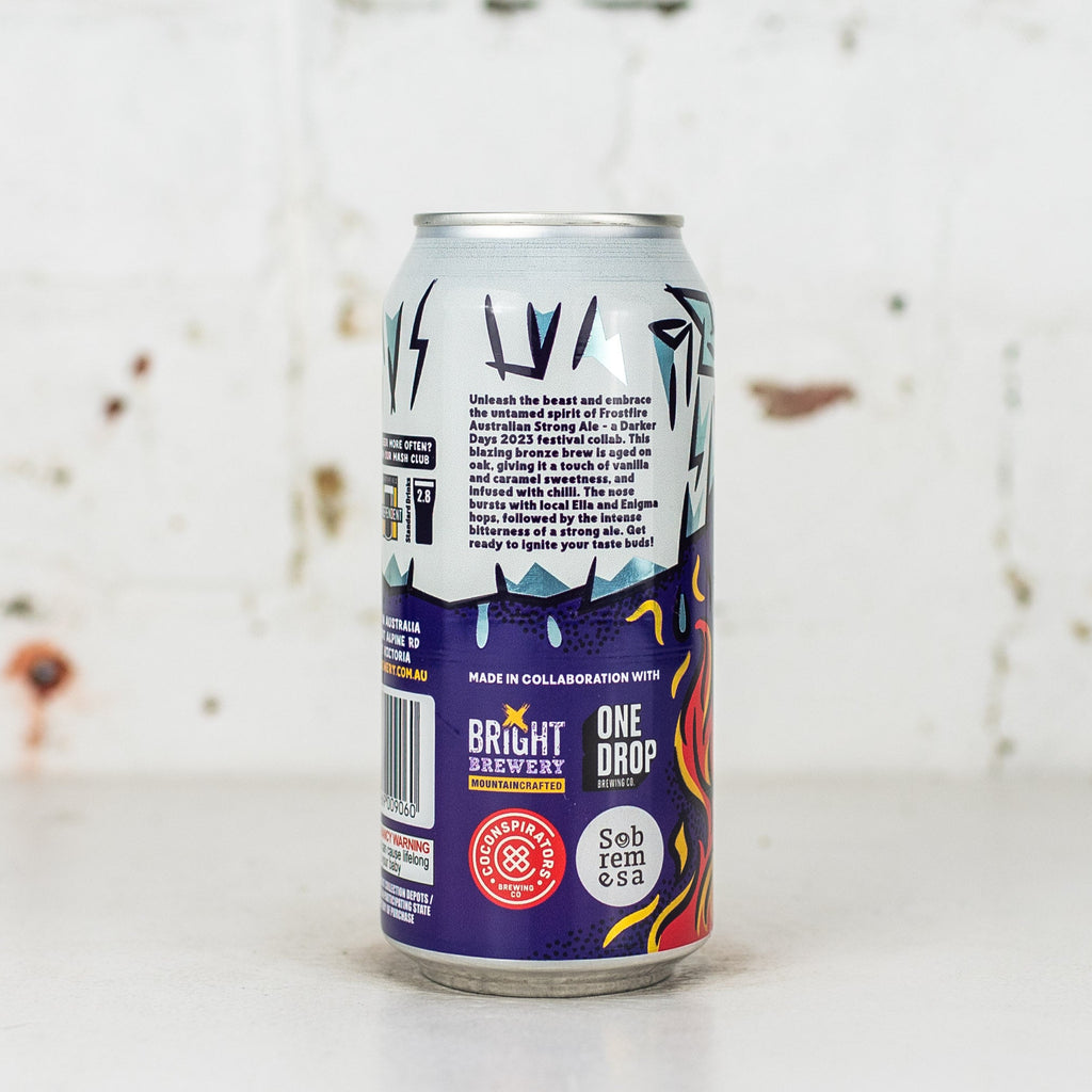 Bright x Darker Days 'Frost Fire' Australian Strong Ale