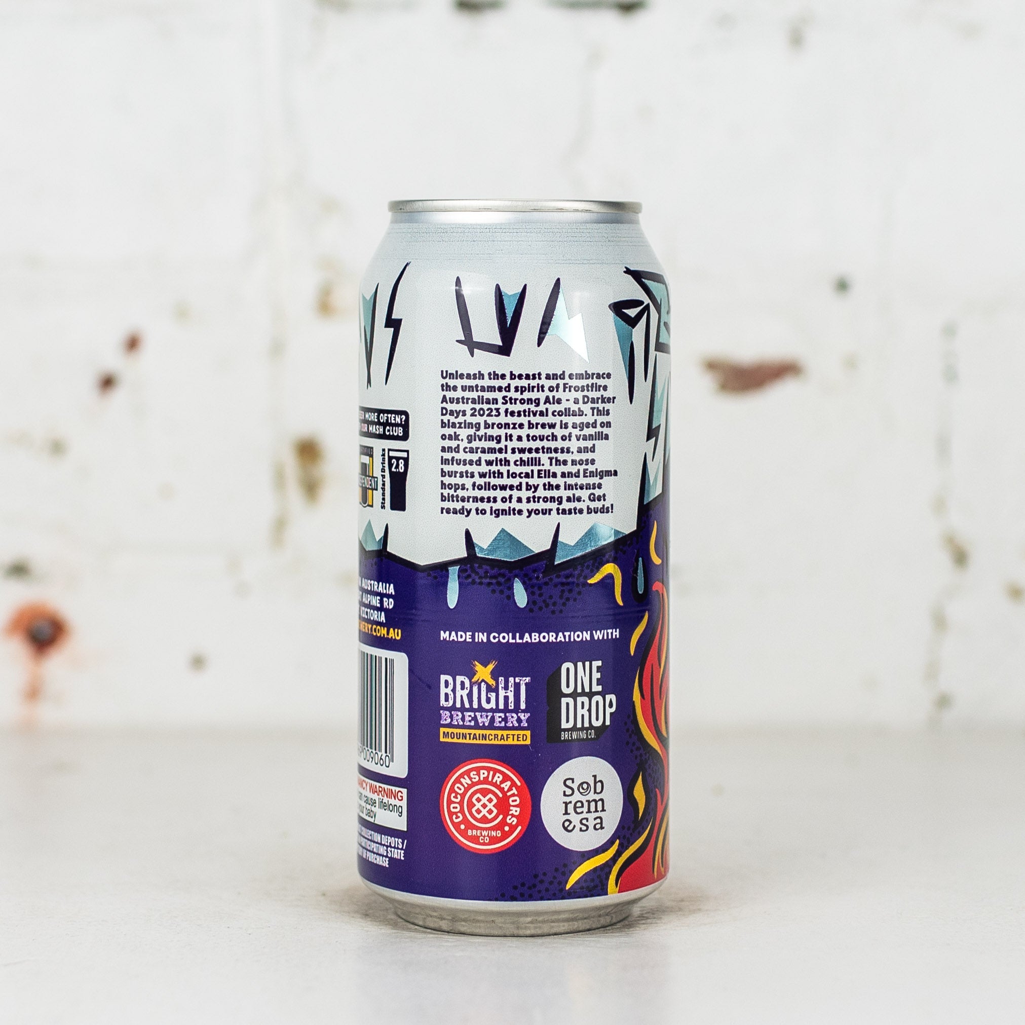 Bright x Darker Days 'Frost Fire' Australian Strong Ale