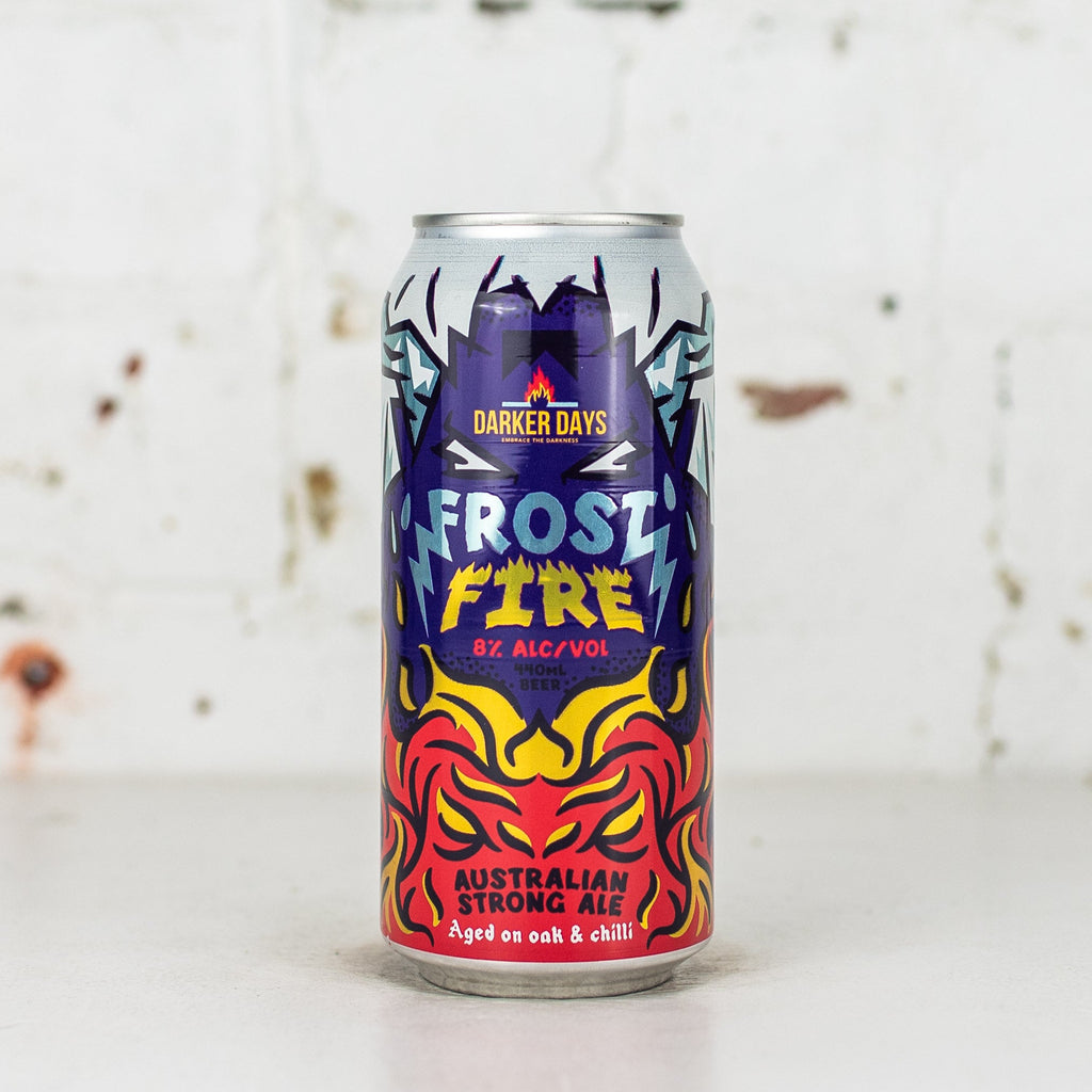 Bright x Darker Days 'Frost Fire' Australian Strong Ale