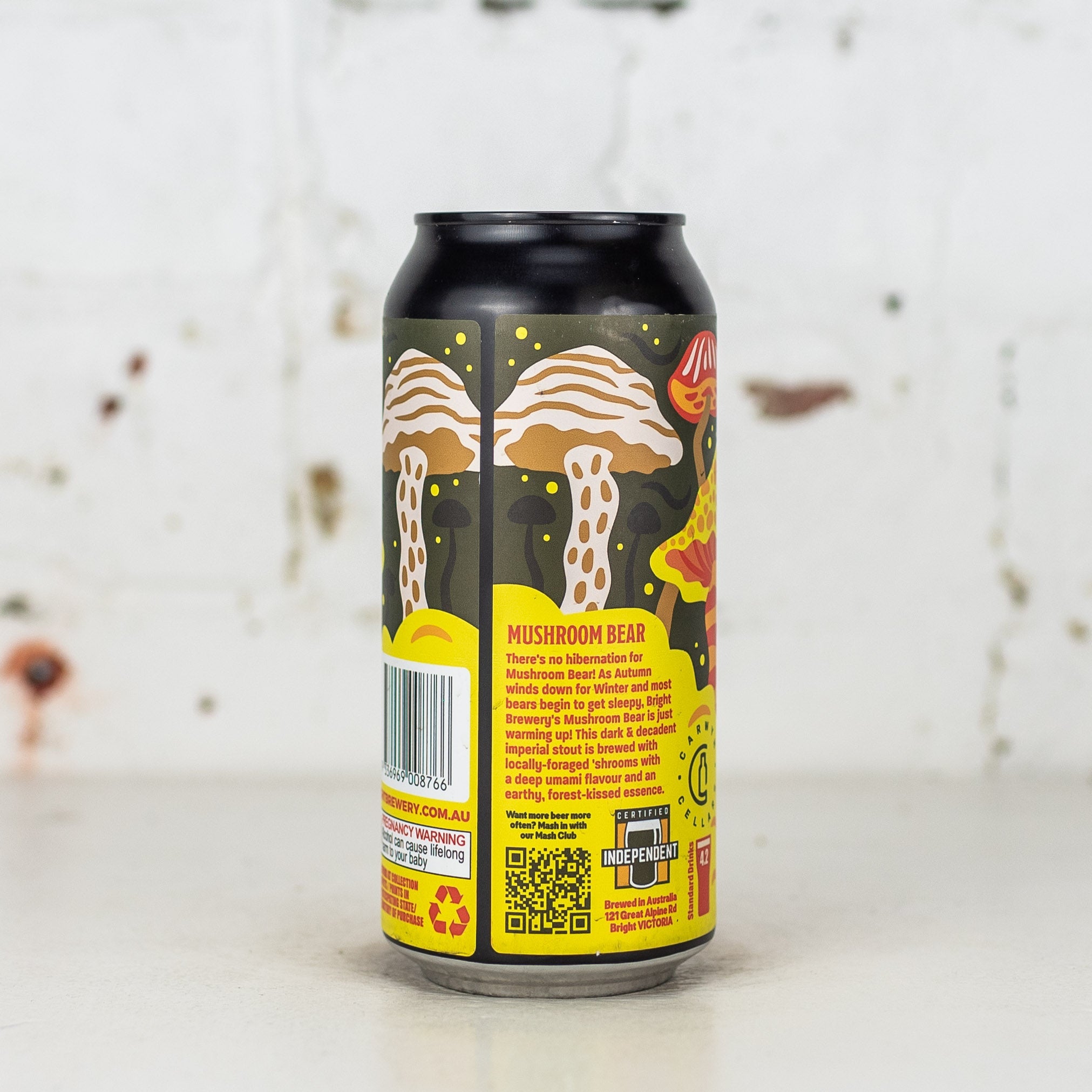 Bright - Mushroom Bear Imperial Stout