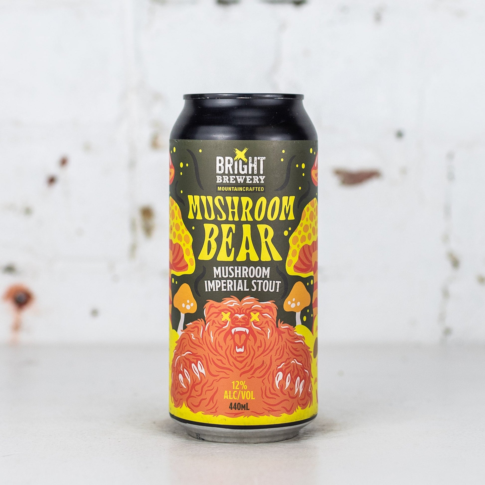 Bright - Mushroom Bear Imperial Stout