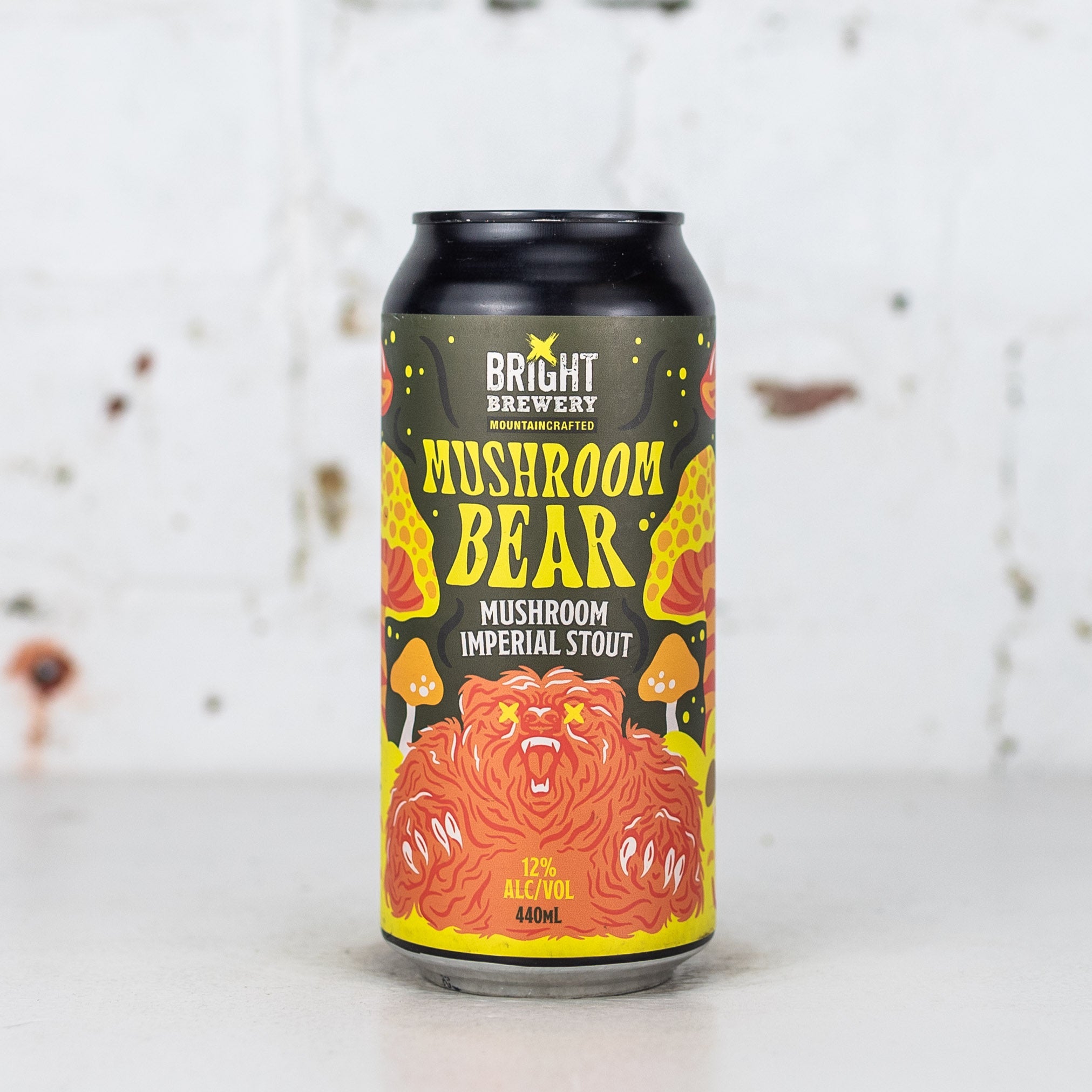 Bright - Mushroom Bear Imperial Stout