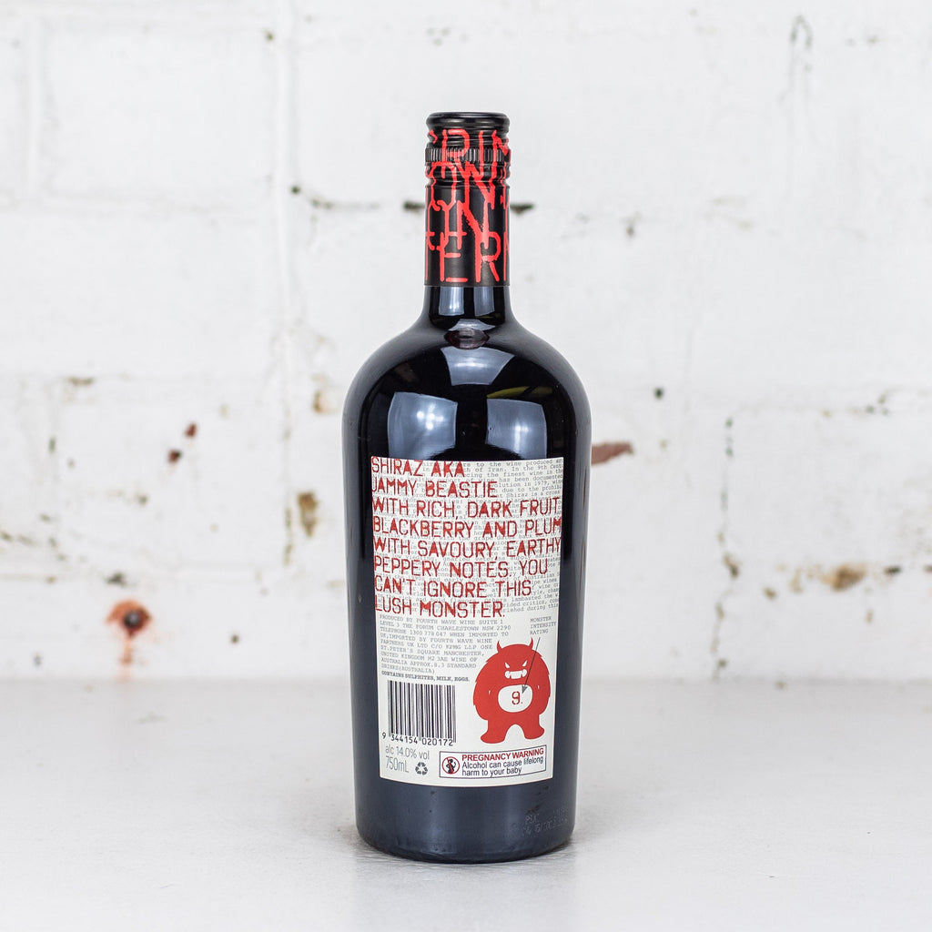 Crimson Monster - Shiraz 750ml