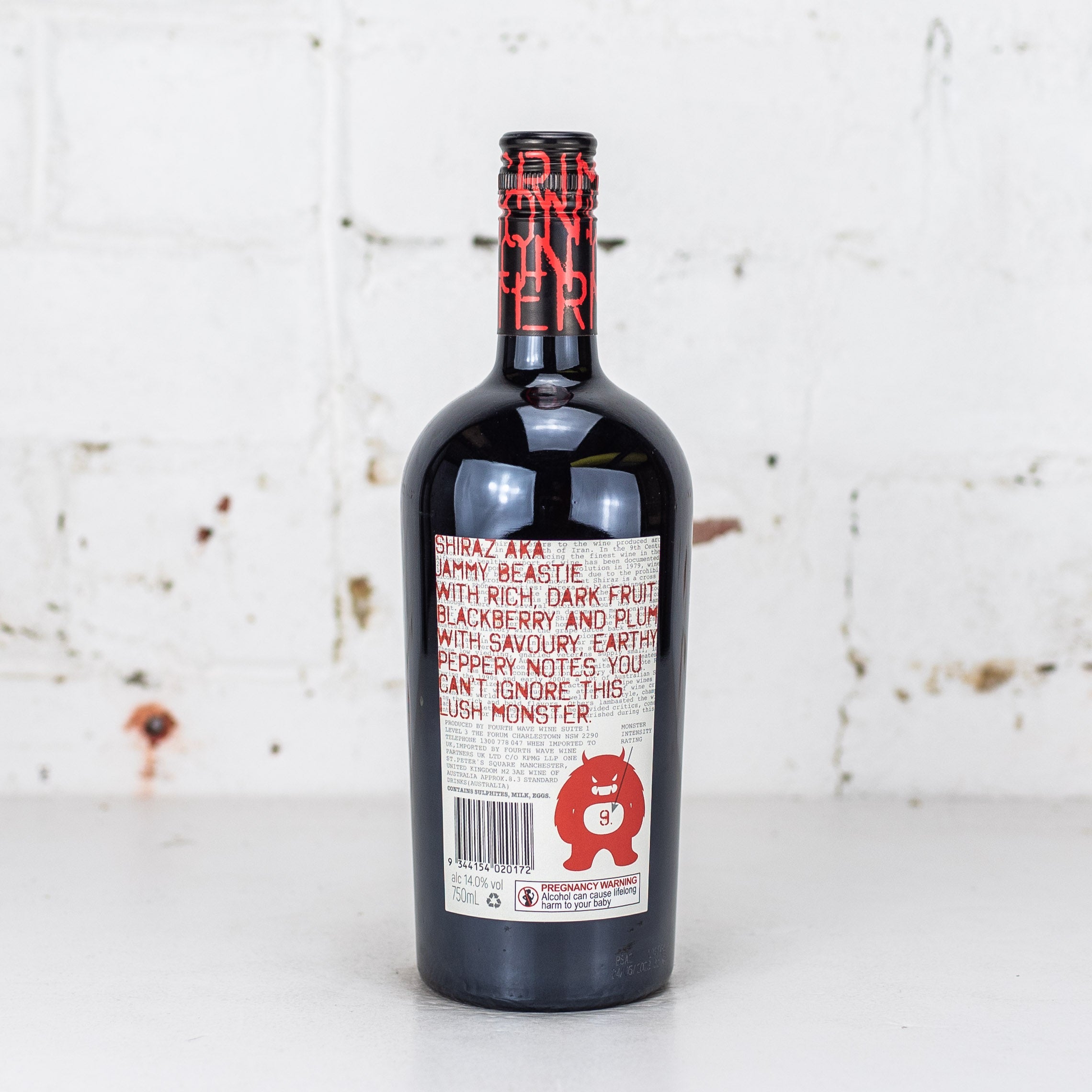 Crimson Monster - Shiraz 750ml