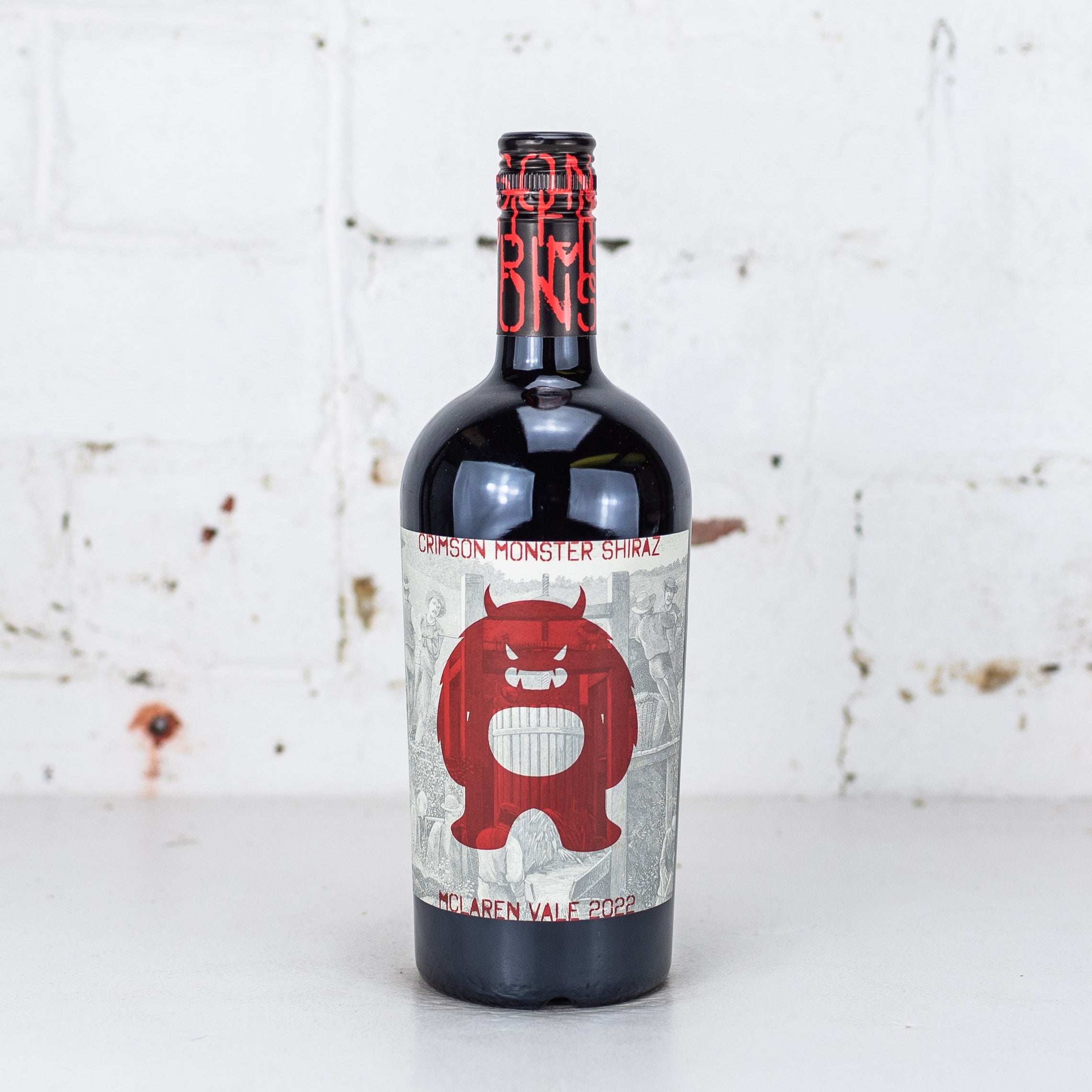 Crimson Monster - Shiraz 750ml