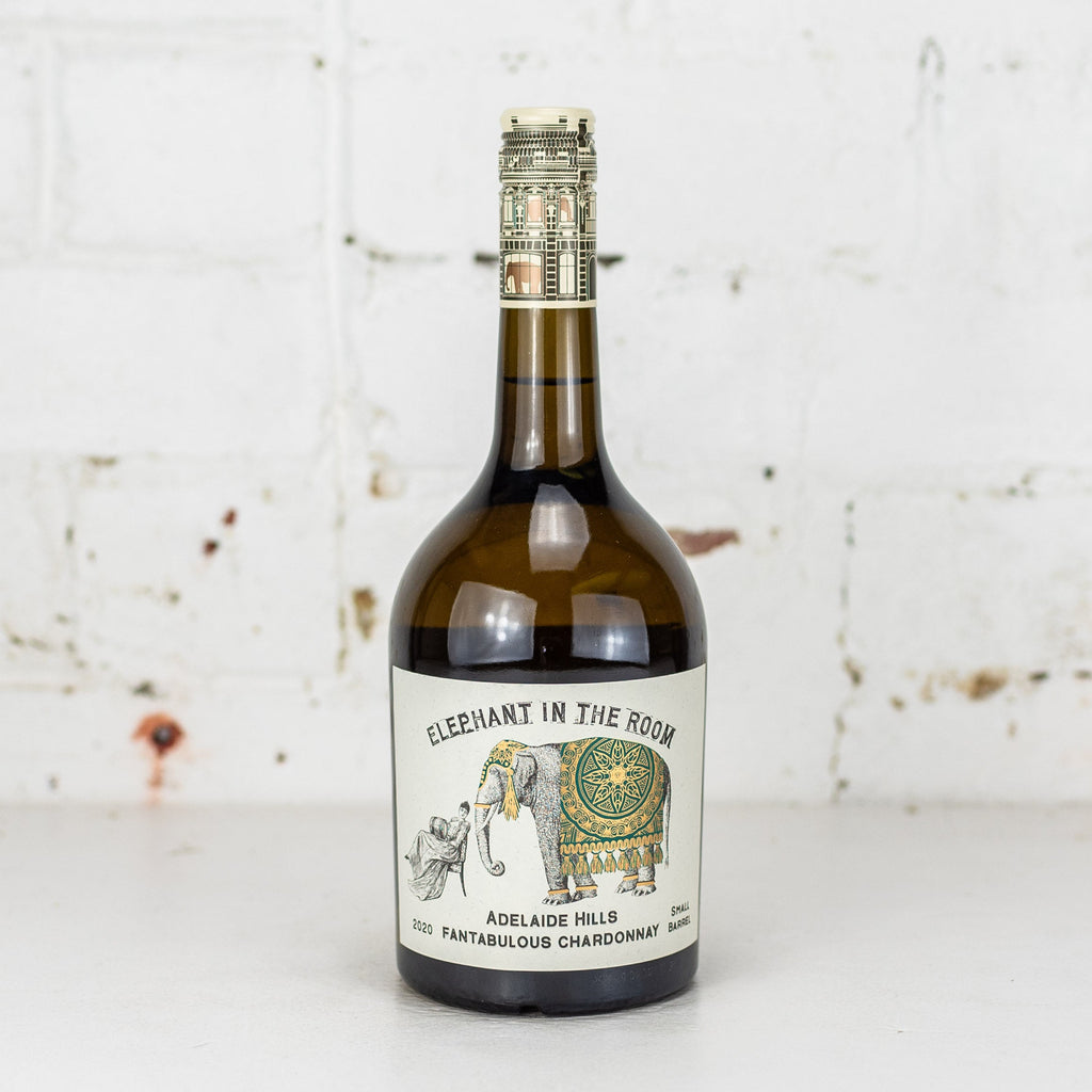 Elephant in the Room - Small Barrel Adelaide Hills Fantabulous Chardonnay 750ml
