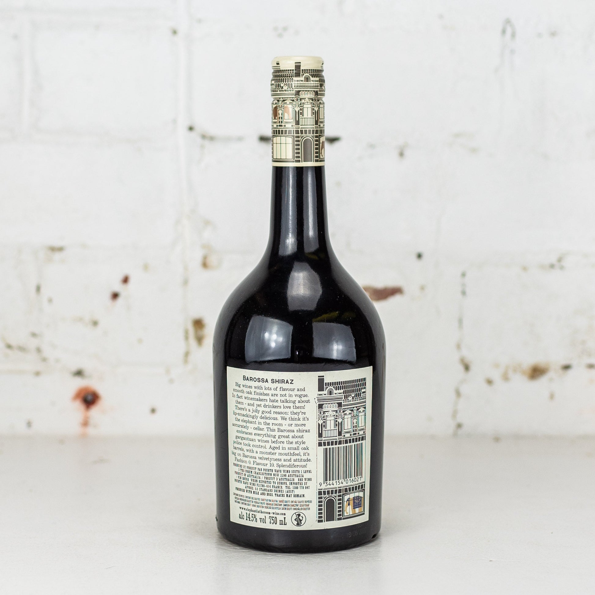 Elephant in the Room - Small Barrel Splendiferous Shiraz 750ml