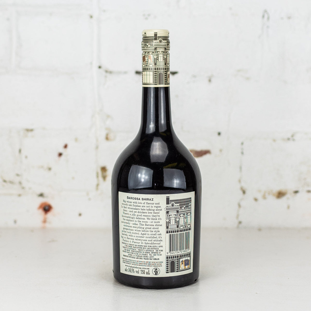 Elephant in the Room - Small Barrel Splendiferous Shiraz 750ml