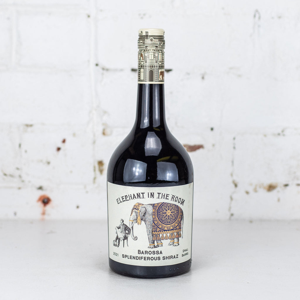 Elephant in the Room - Small Barrel Splendiferous Shiraz 750ml