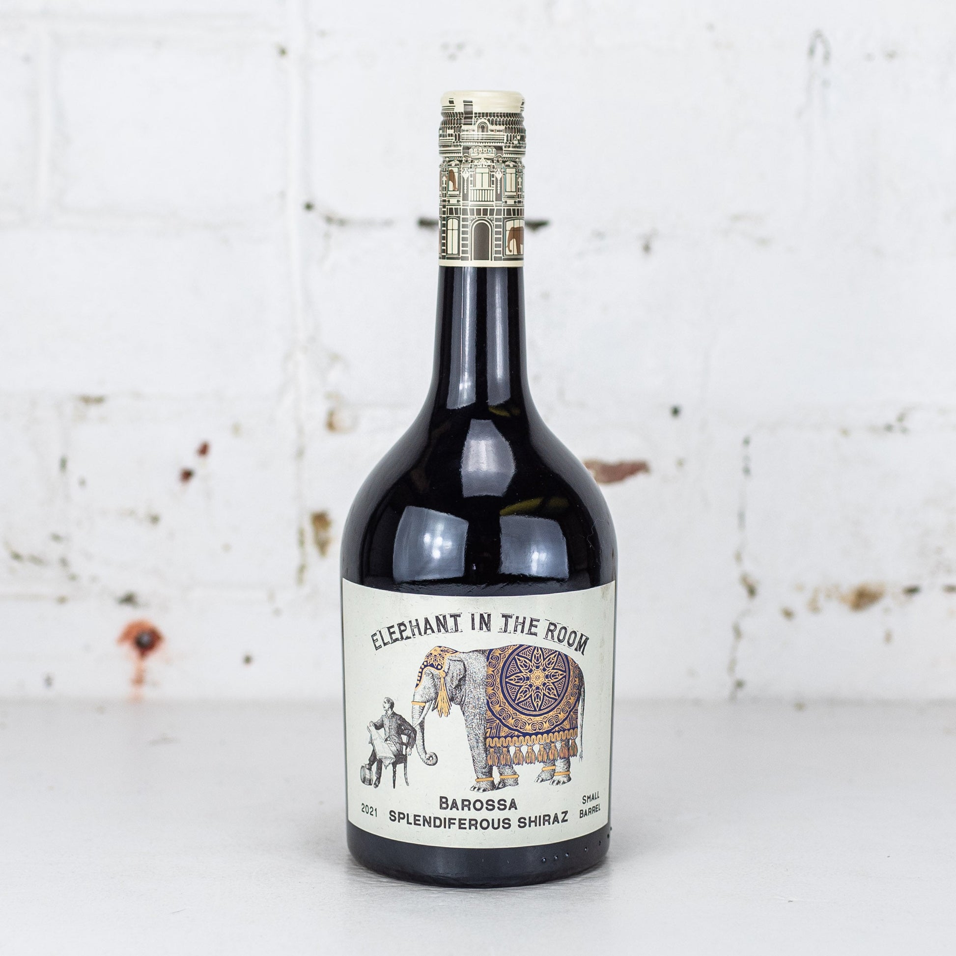 Elephant in the Room - Small Barrel Splendiferous Shiraz 750ml
