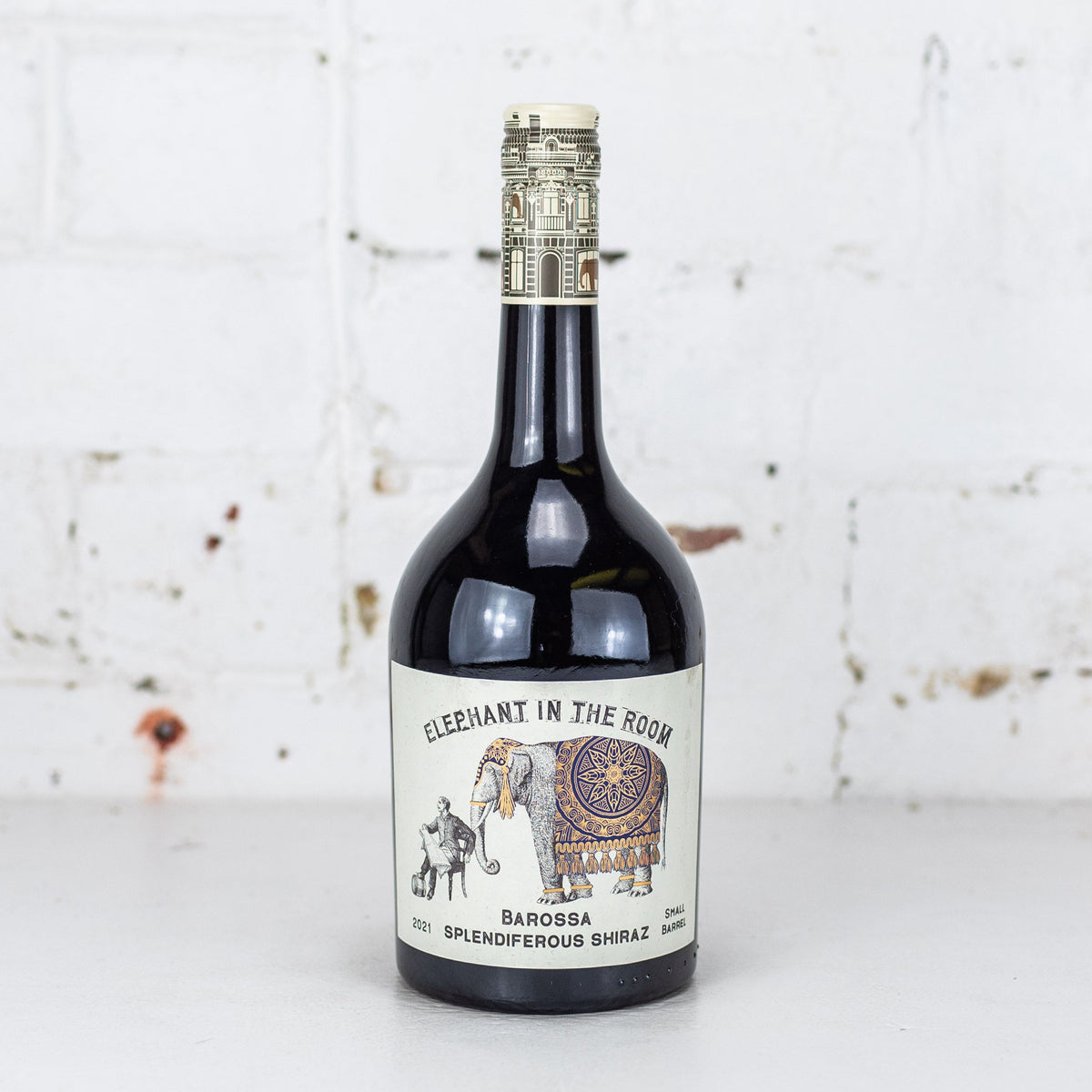 Elephant in the Room - Small Barrel Splendiferous Shiraz 750ml