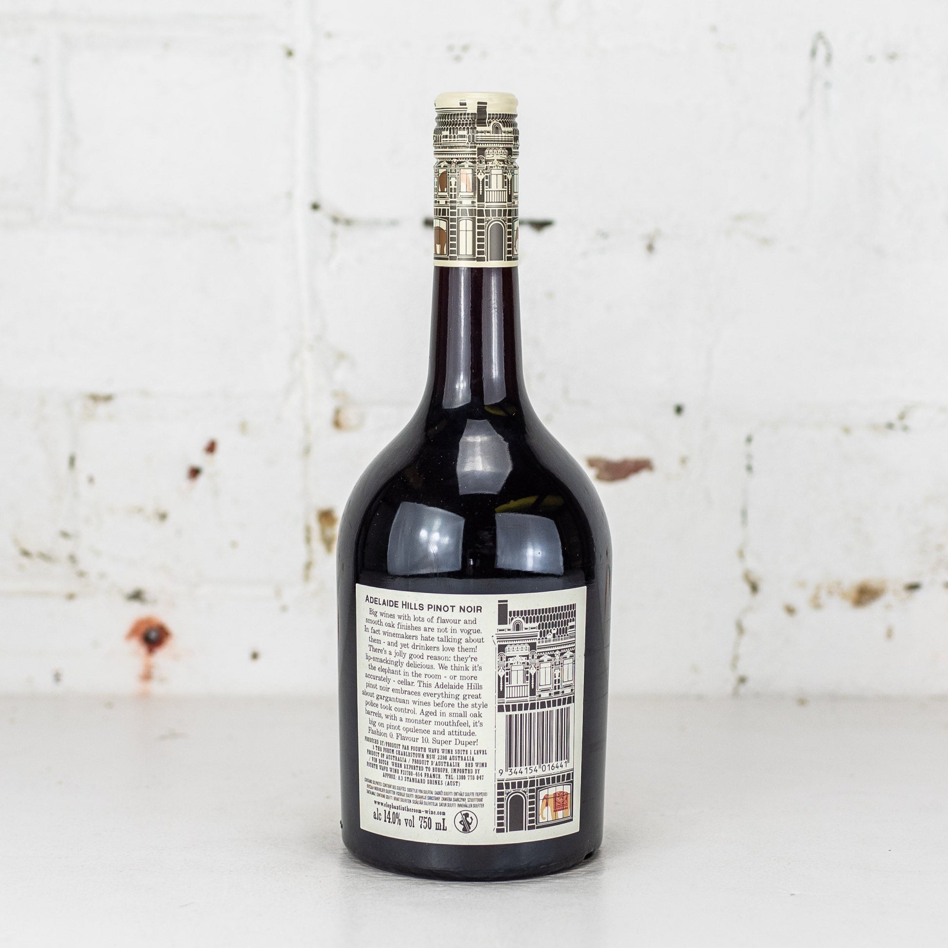 Elephant in the Room - Small Barrel Adelaide Hills Super Duper Pinot Noir 750ml