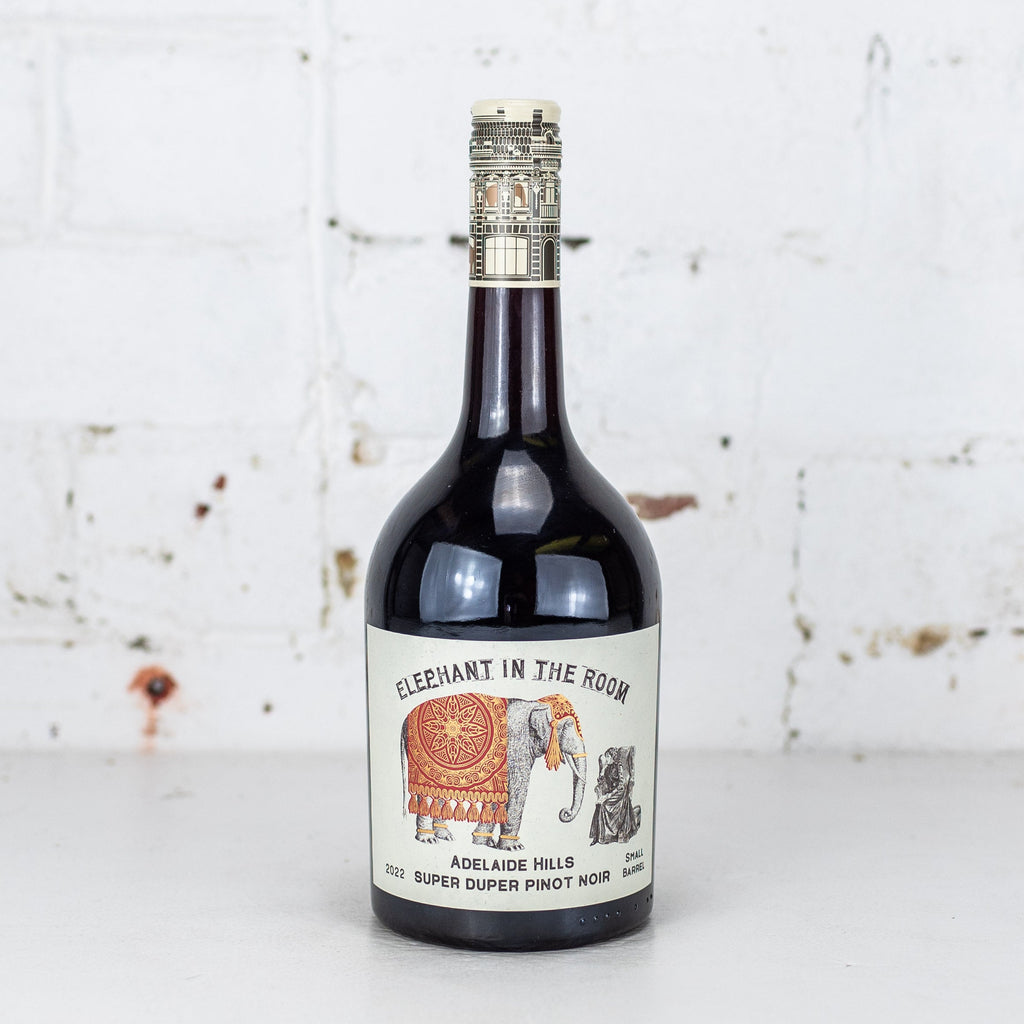 Elephant in the Room - Small Barrel Adelaide Hills Super Duper Pinot Noir 750ml