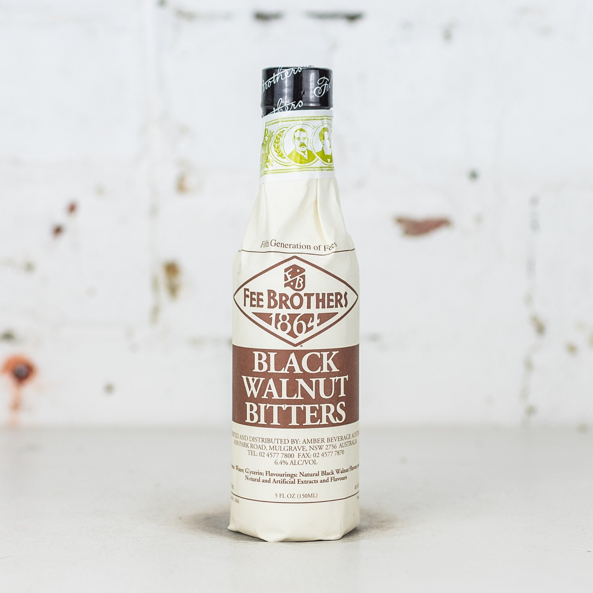 Fee Brothers - Black Walnut Bitters 150ml
