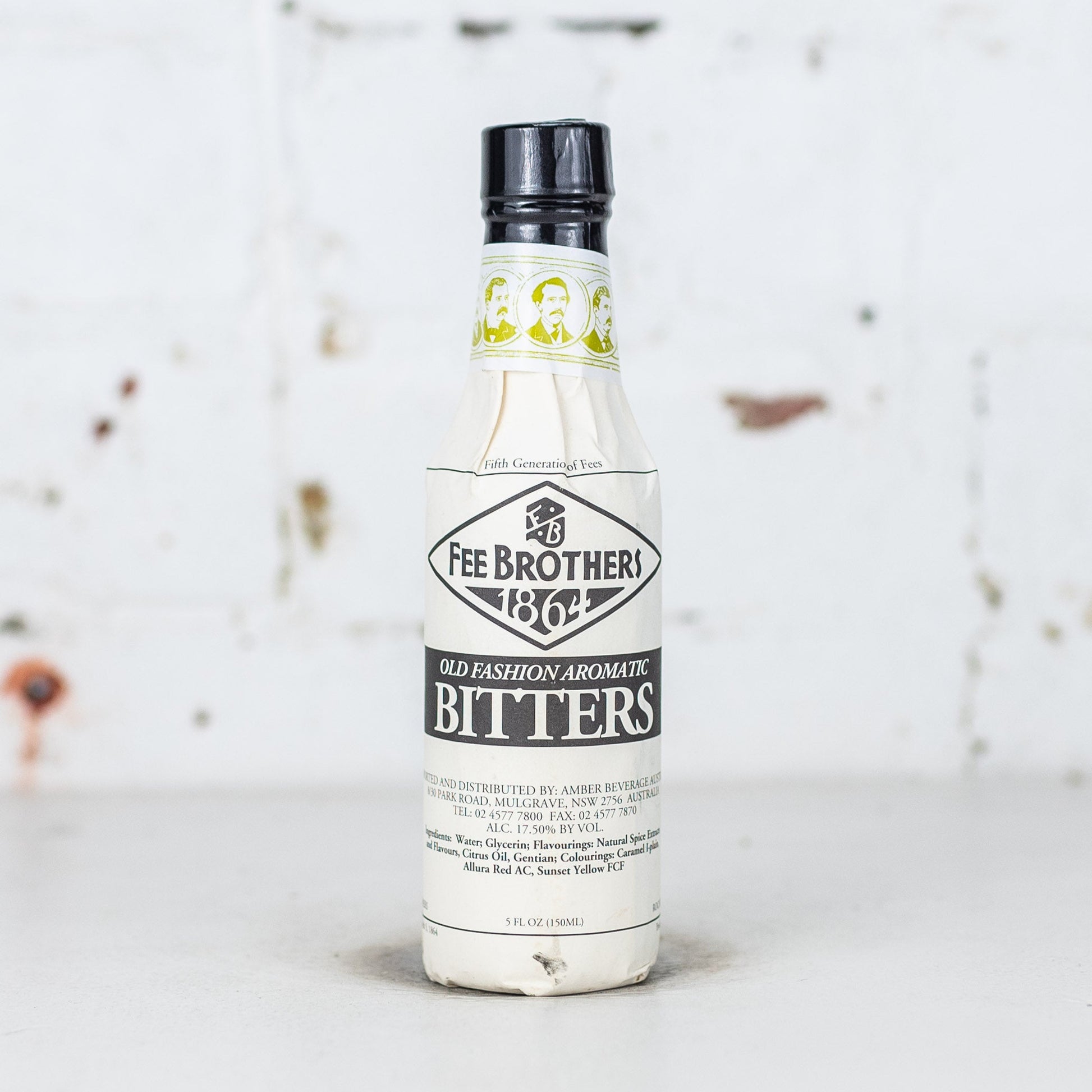 Fee Brothers - Old Fashioned Aromatic Bitters 150ml