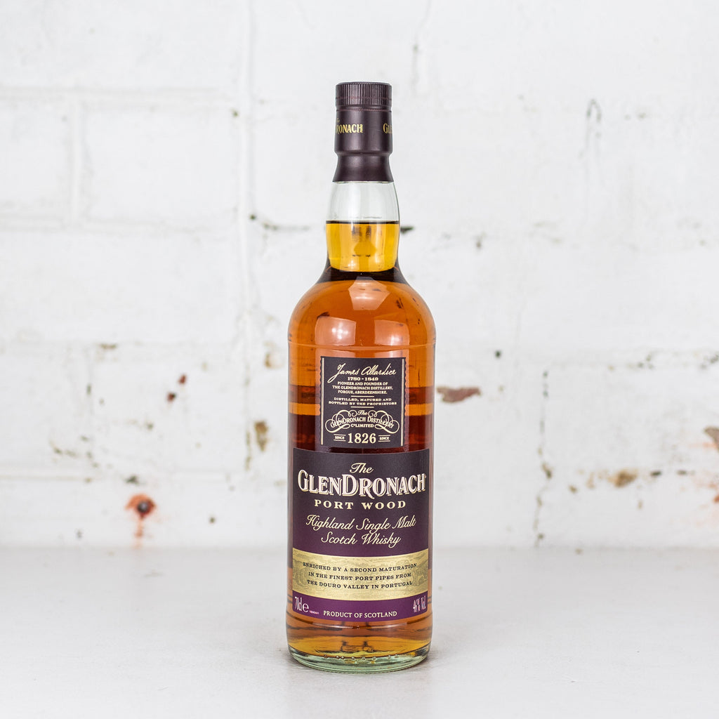 Glendronach - Port Wood Single Malt 700ml
