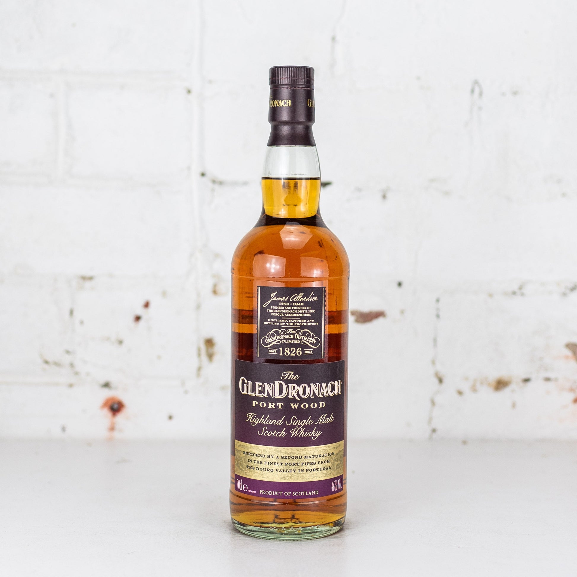 Glendronach - Port Wood Single Malt 700ml