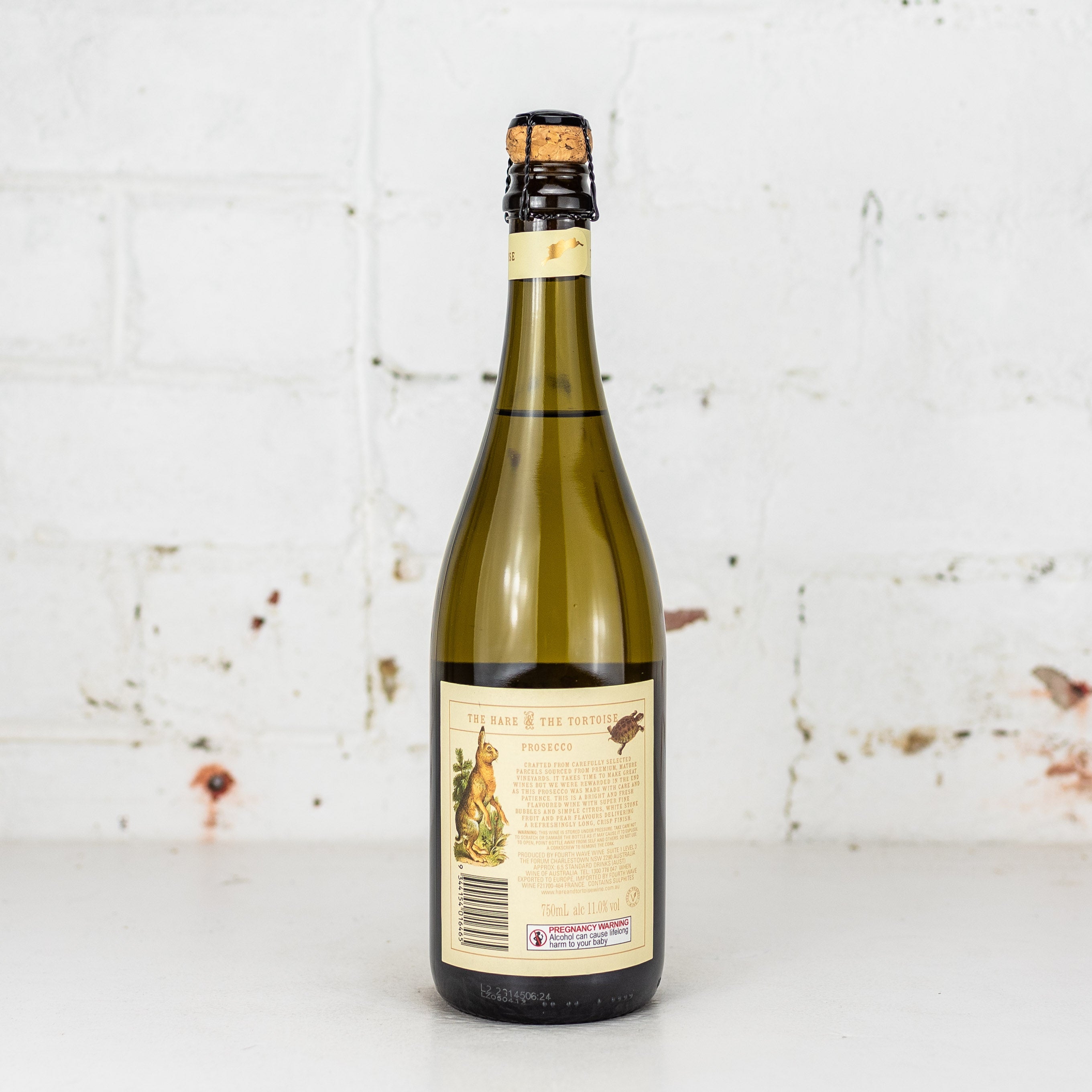 Hare & Tortoise - Prosecco NV 750ml