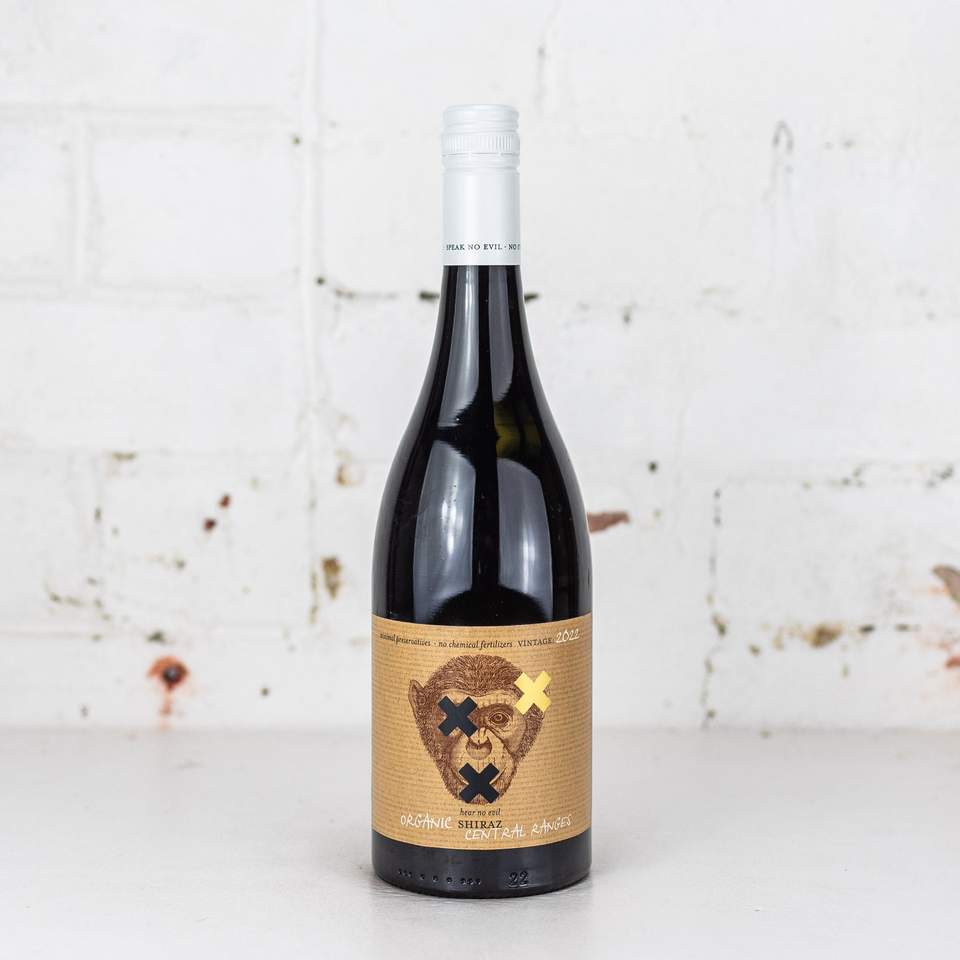 Hear No Evil - Organic Shiraz 750ml