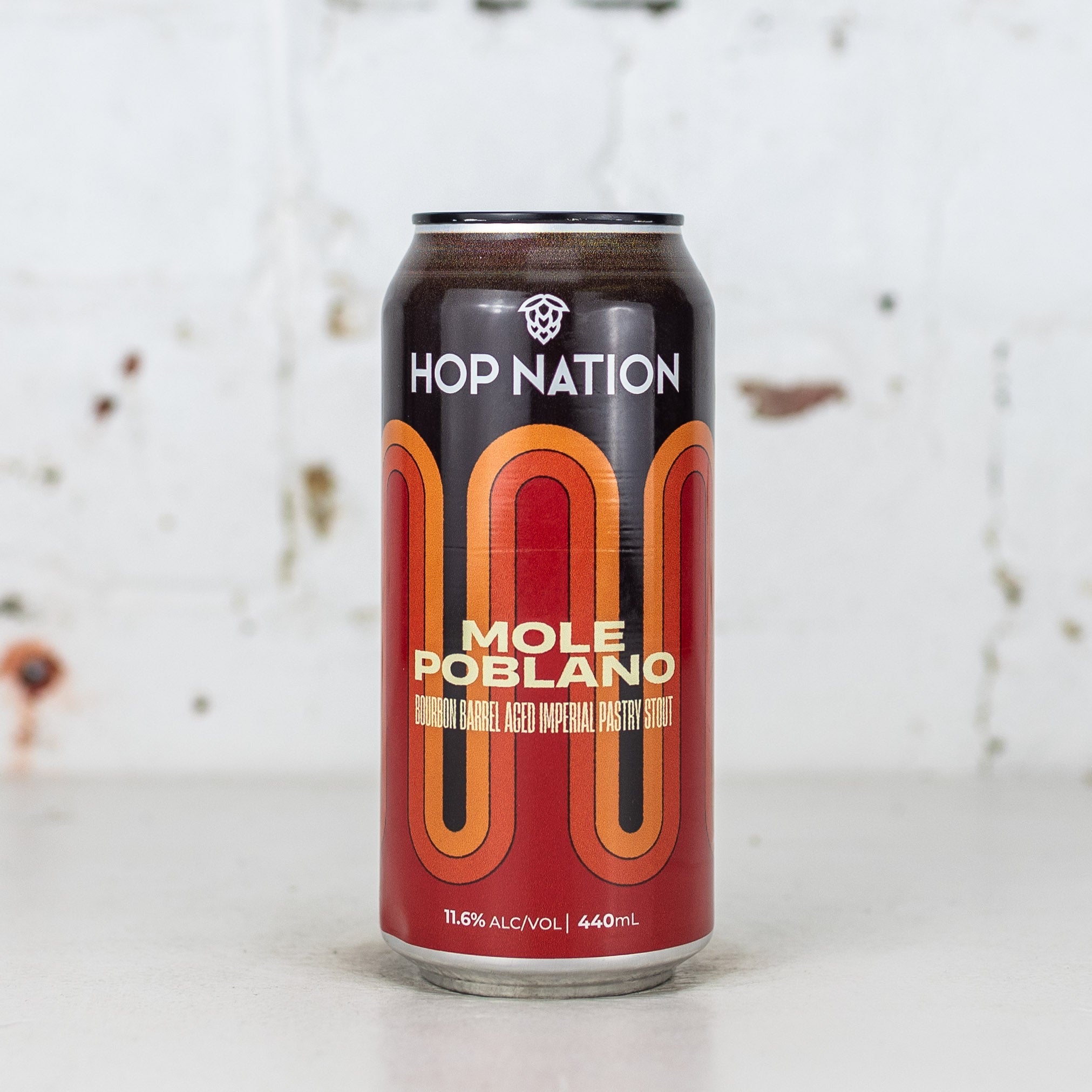 Hop Nation - Mole Poblano BBA Imperial Pastry Stout