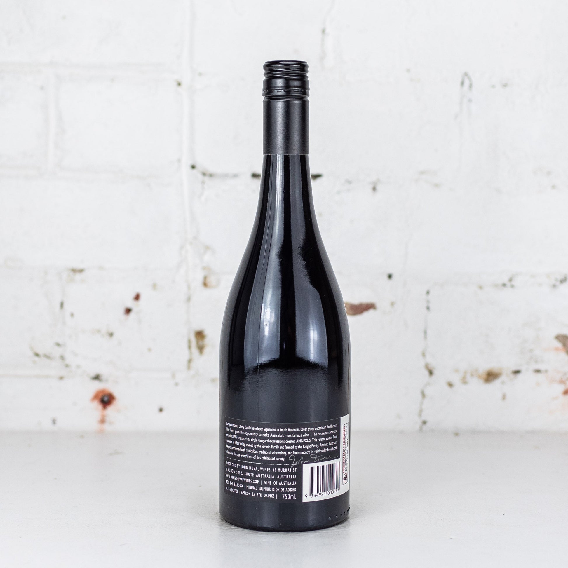 John Duval - Annexus Shiraz 2021 750ml
