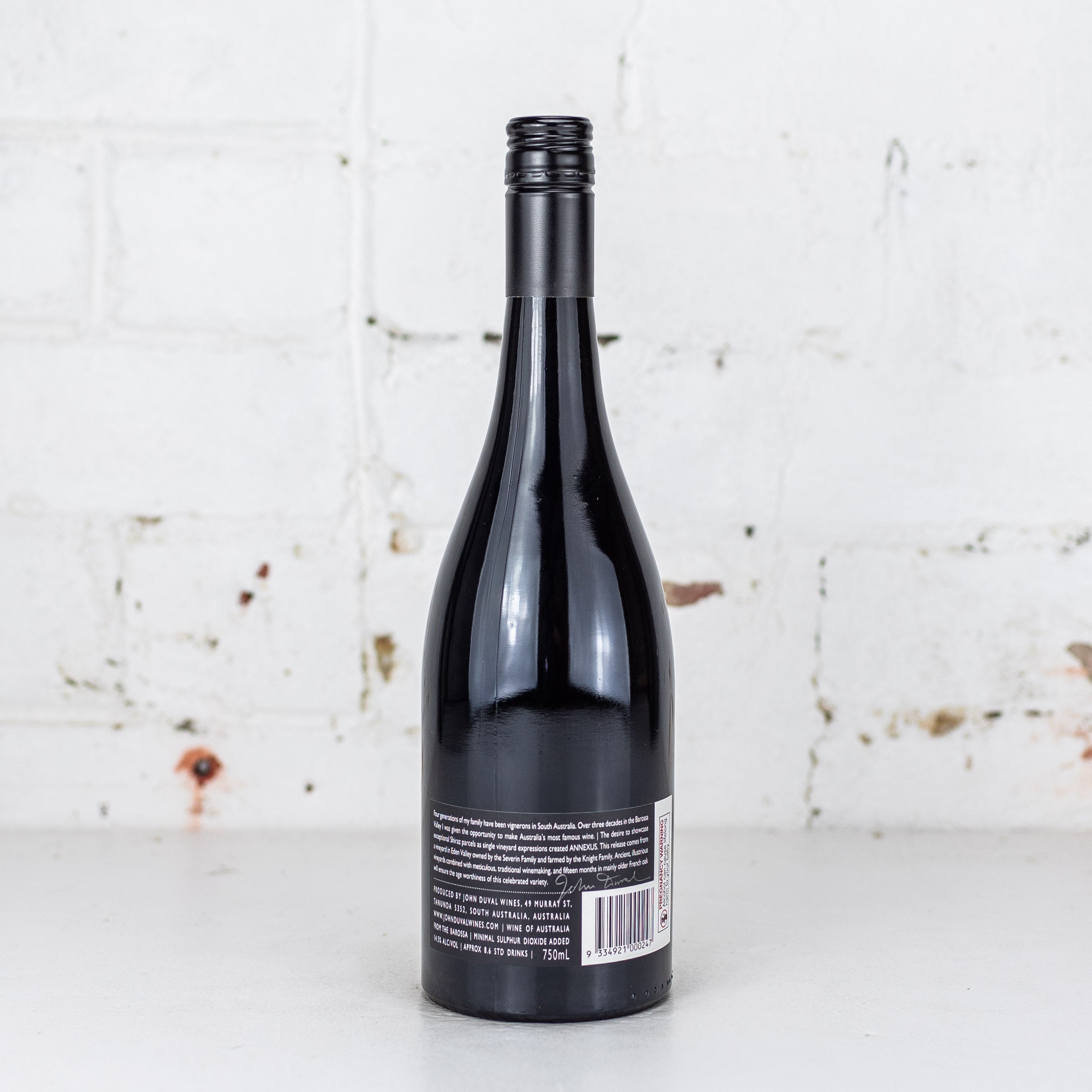 John Duval - Annexus Shiraz 2021 750ml