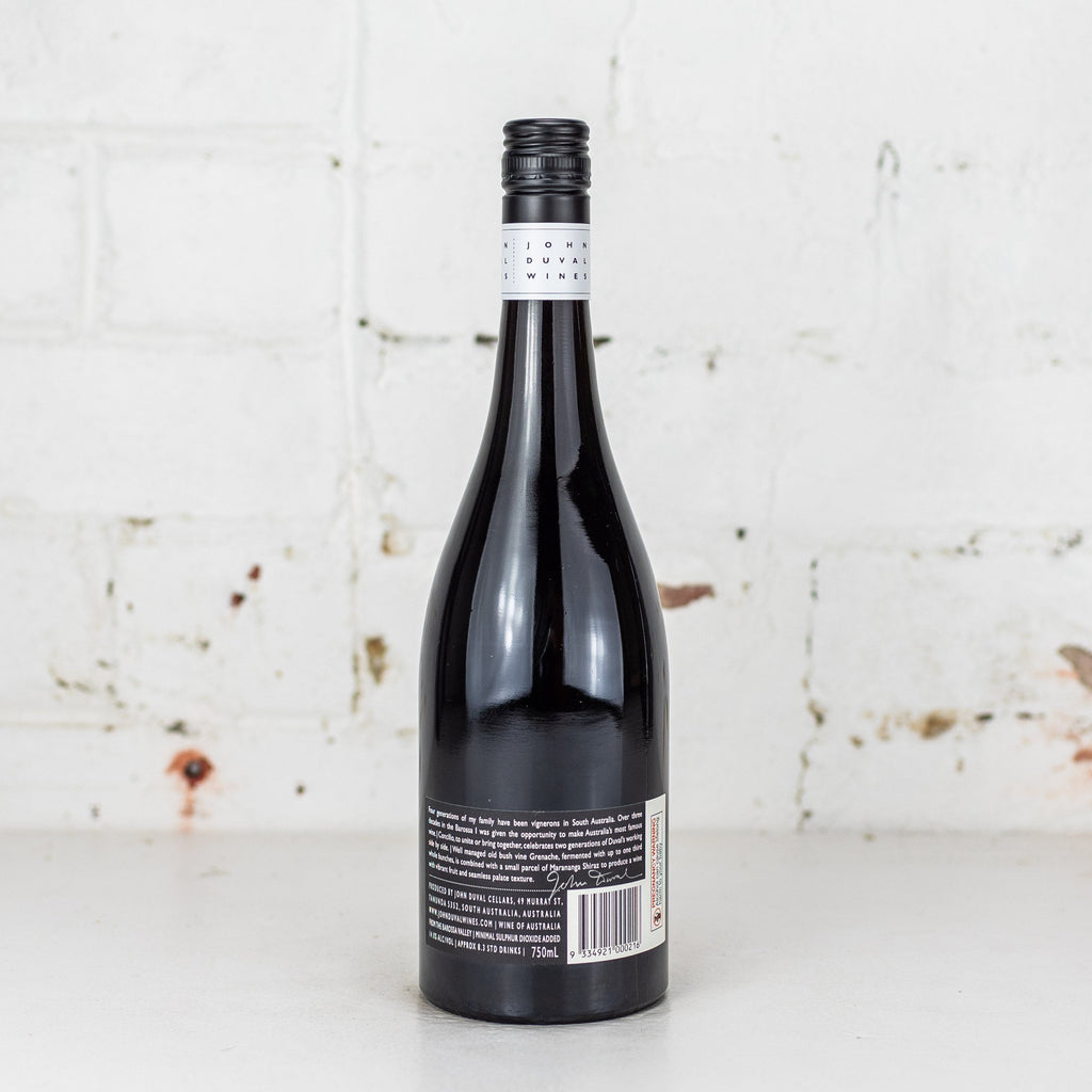 John Duval - Concilio Grenache Shiraz 2022 750ml