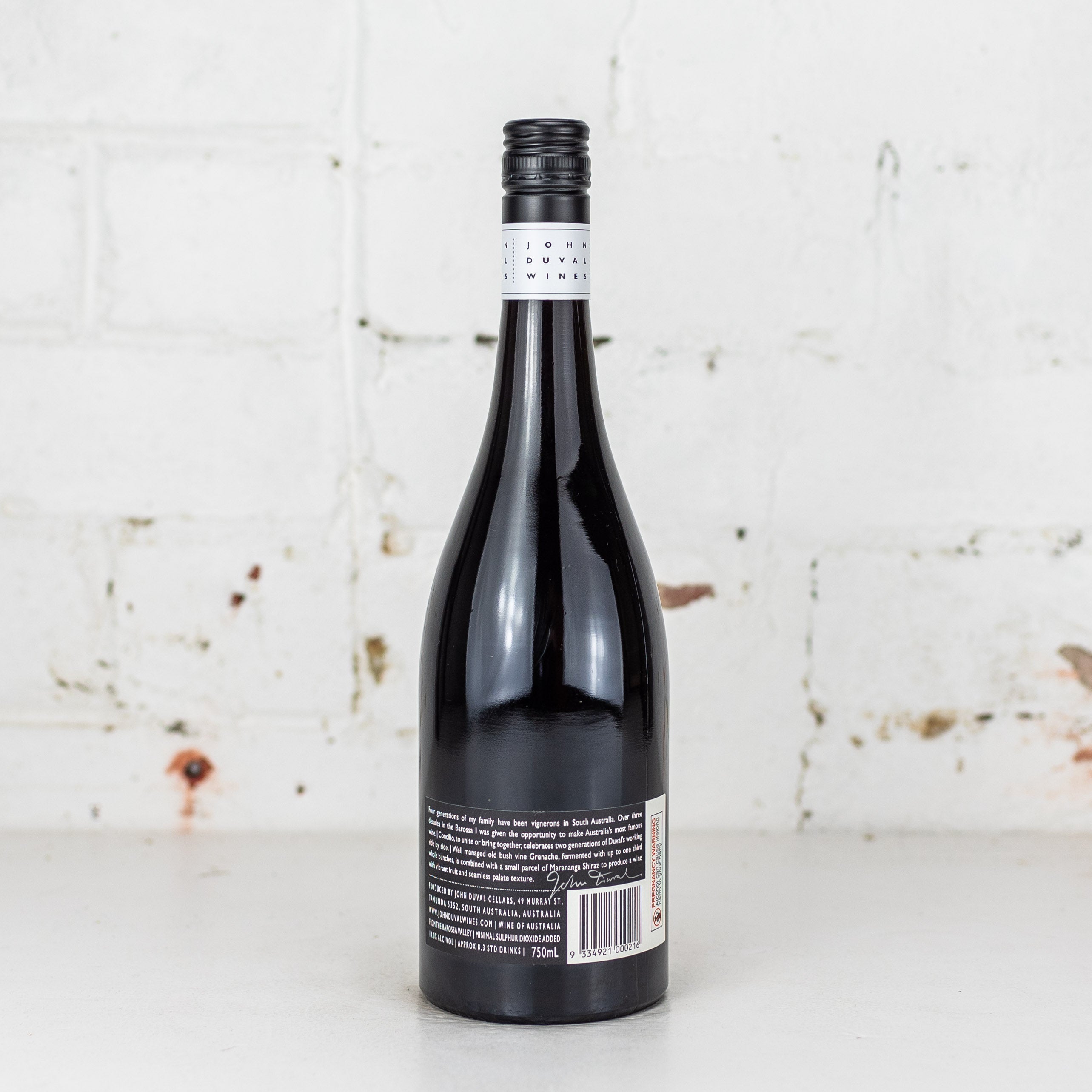 John Duval - Concilio Grenache Shiraz 2022 750ml
