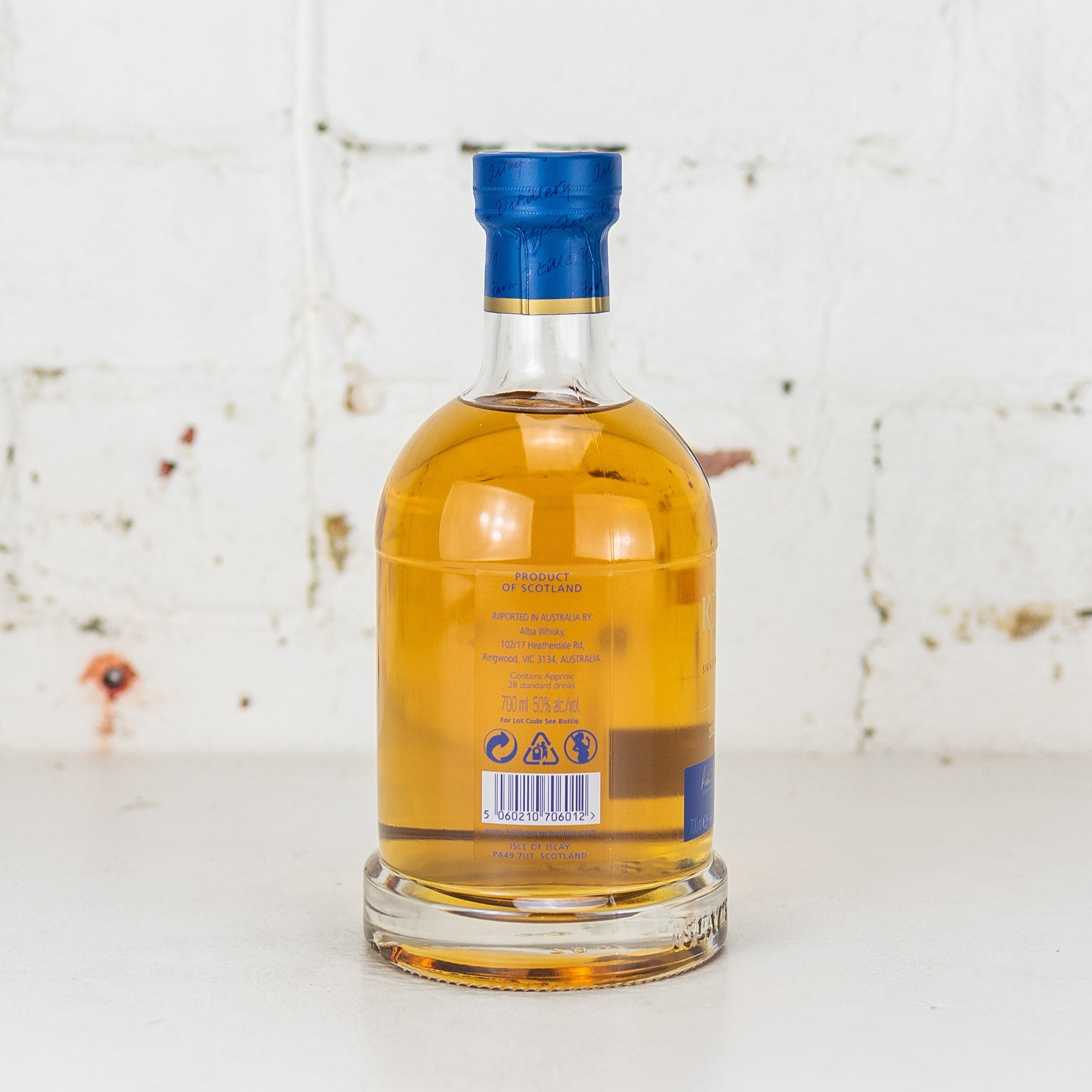 飲料・酒 KILCHOMAN 100% ISLAY 12th EDITION 700ml