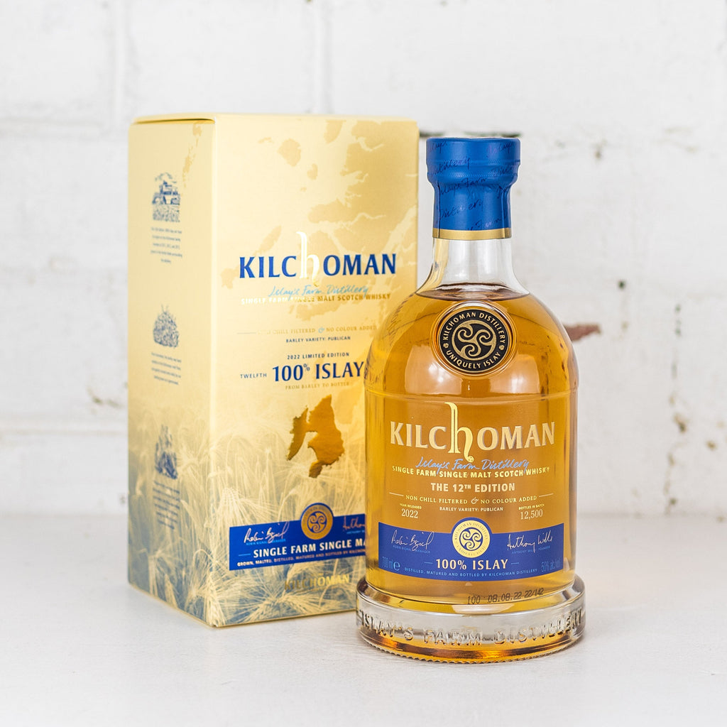 Kilchoman - 100% Islay 12th Edition 700ml