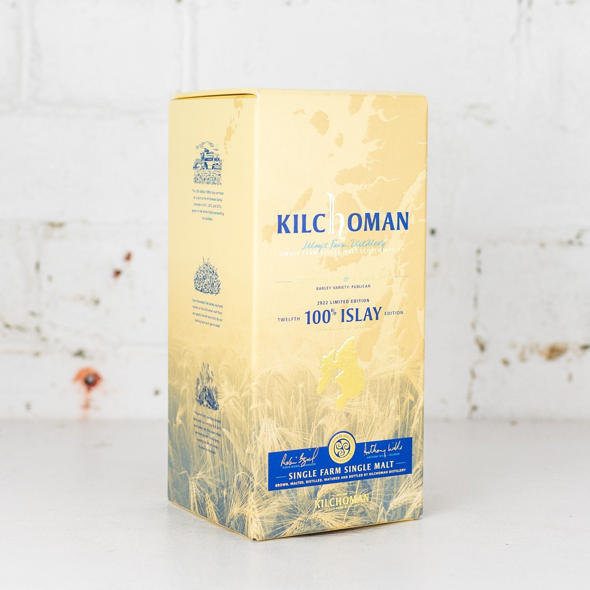 Kilchoman - 100% Islay 12th Edition 700ml