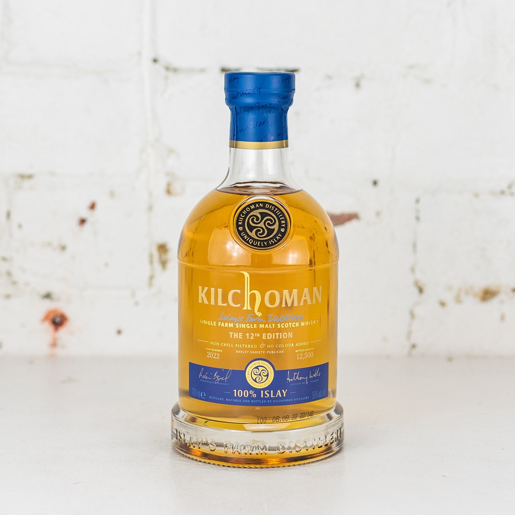 飲料・酒 KILCHOMAN 100% ISLAY 12th EDITION 700ml