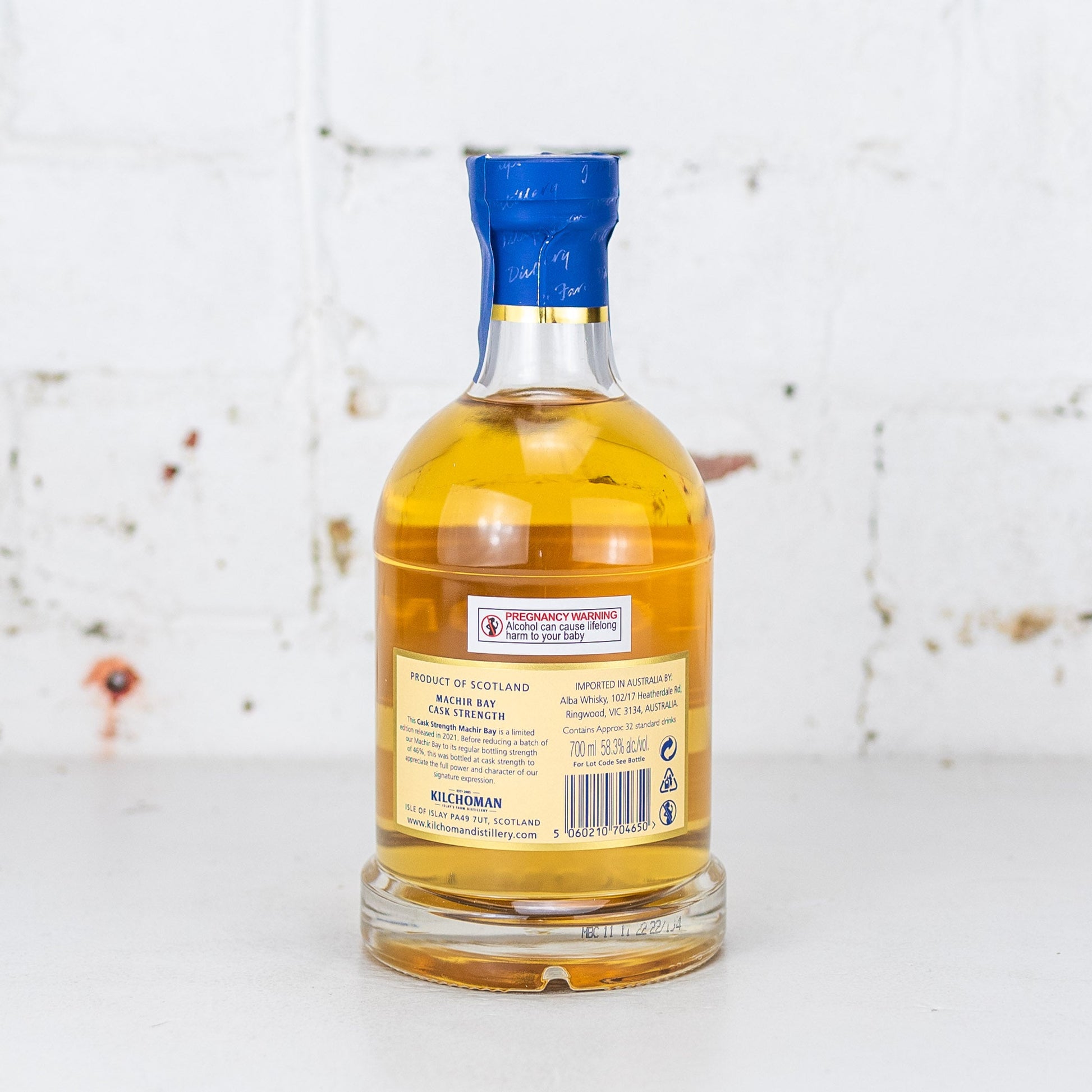 Kilchoman - Machir Bay Cask Strength 58.3% 700ml