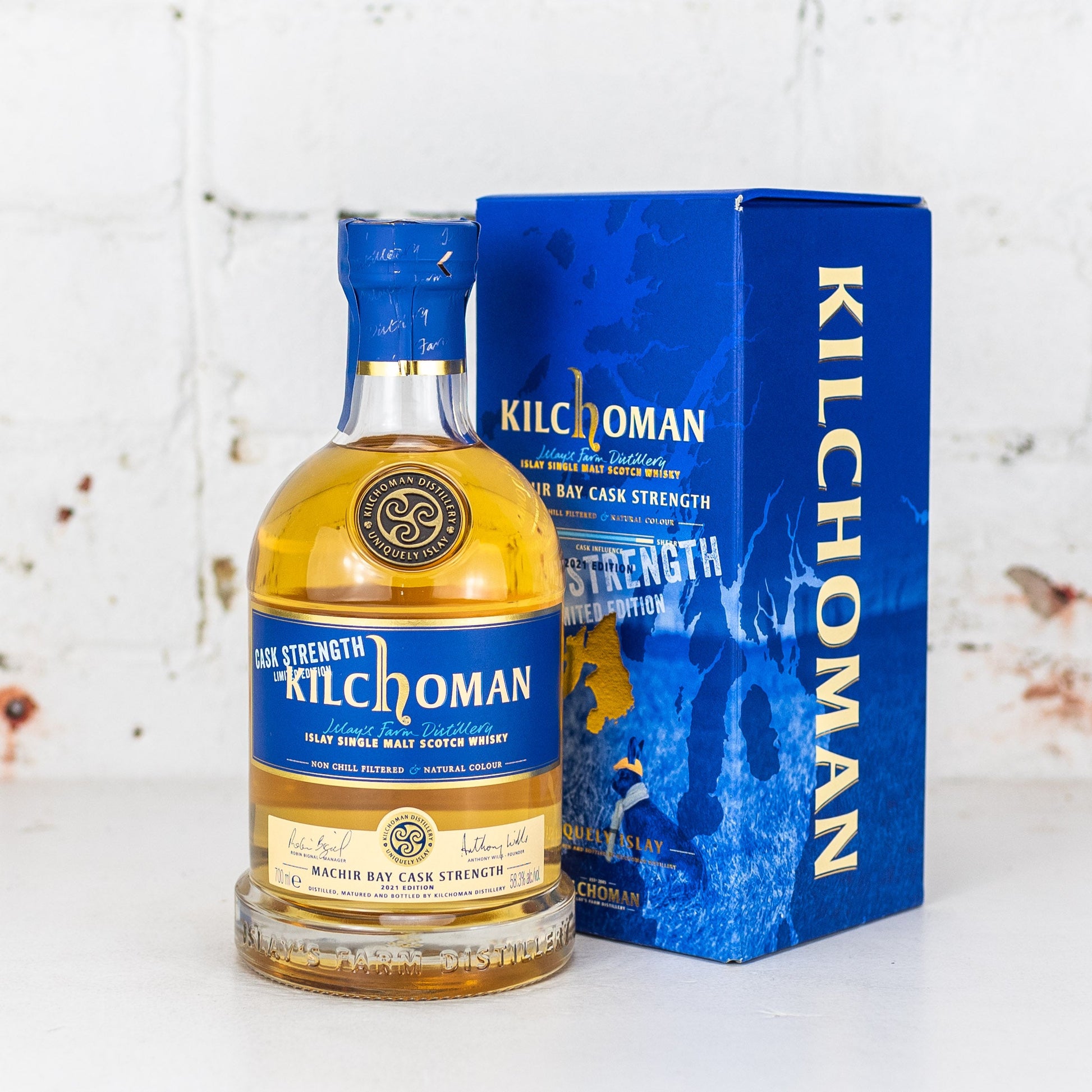 Kilchoman - Machir Bay Cask Strength 58.3% 700ml