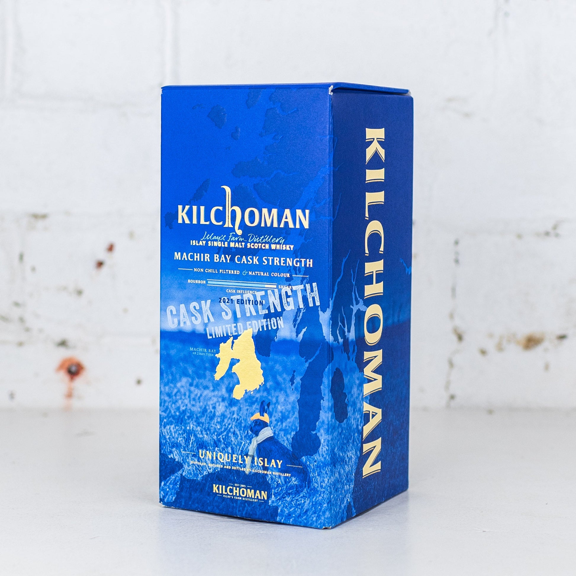 Kilchoman - Machir Bay Cask Strength 58.3% 700ml