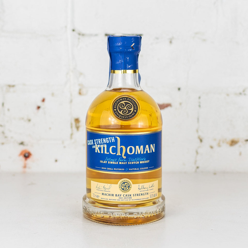 Kilchoman - Machir Bay Cask Strength 58.3% 700ml