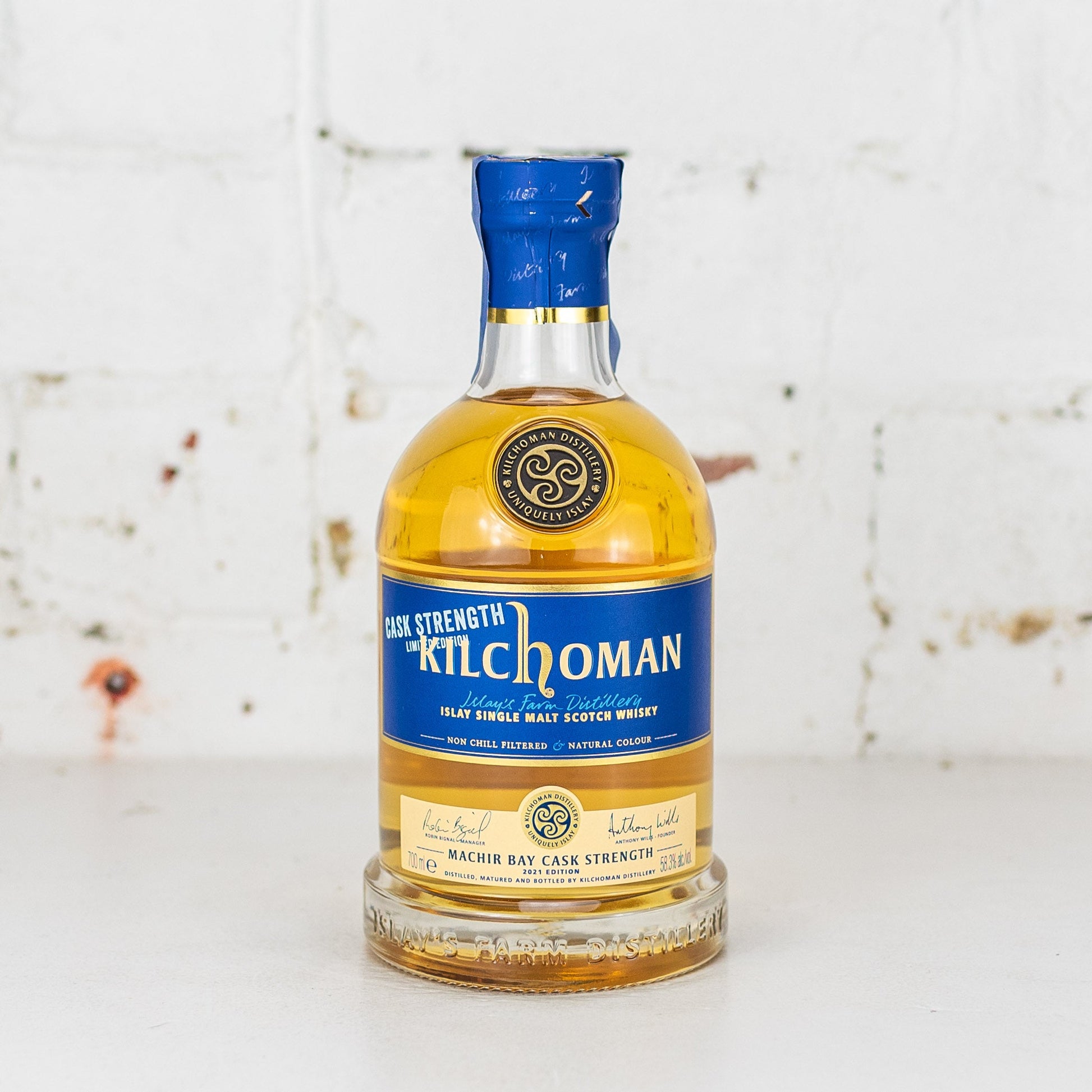 Kilchoman - Machir Bay Cask Strength 58.3% 700ml