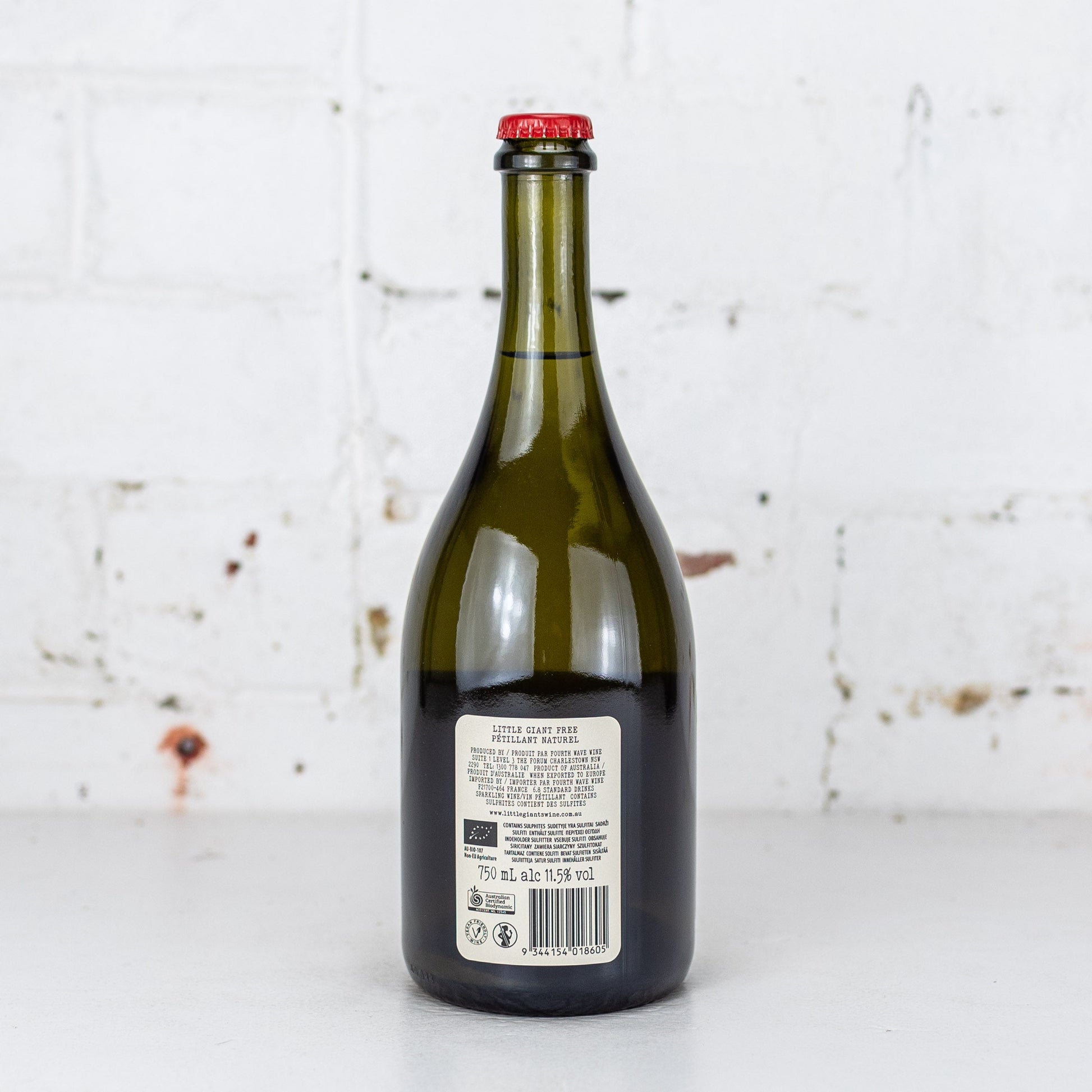 Little Giant - Free Petillant Naturel 750ml