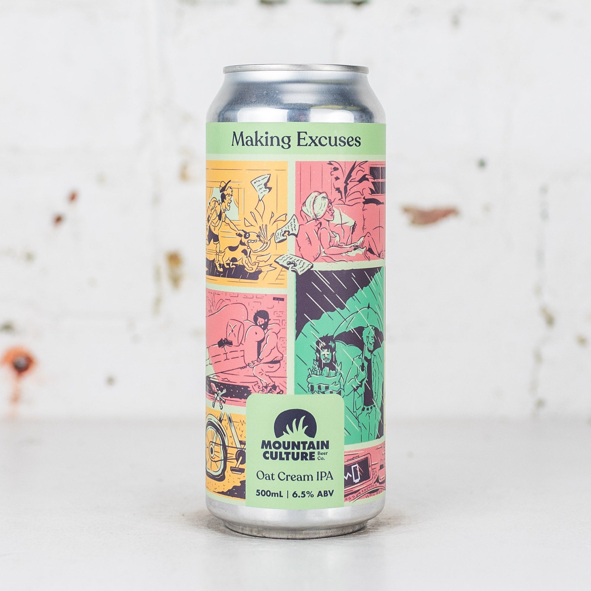 Mountain Culture - Making Excuses Oat Cream IPA