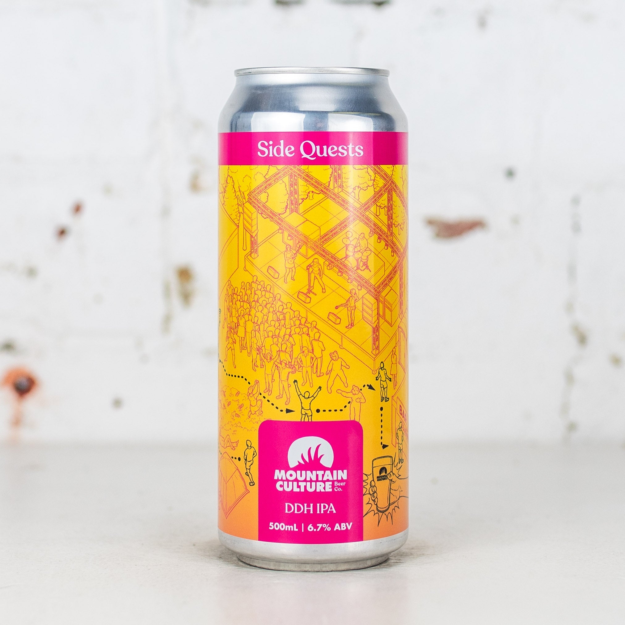 Mountain Culture - Side Quests DDH IPA