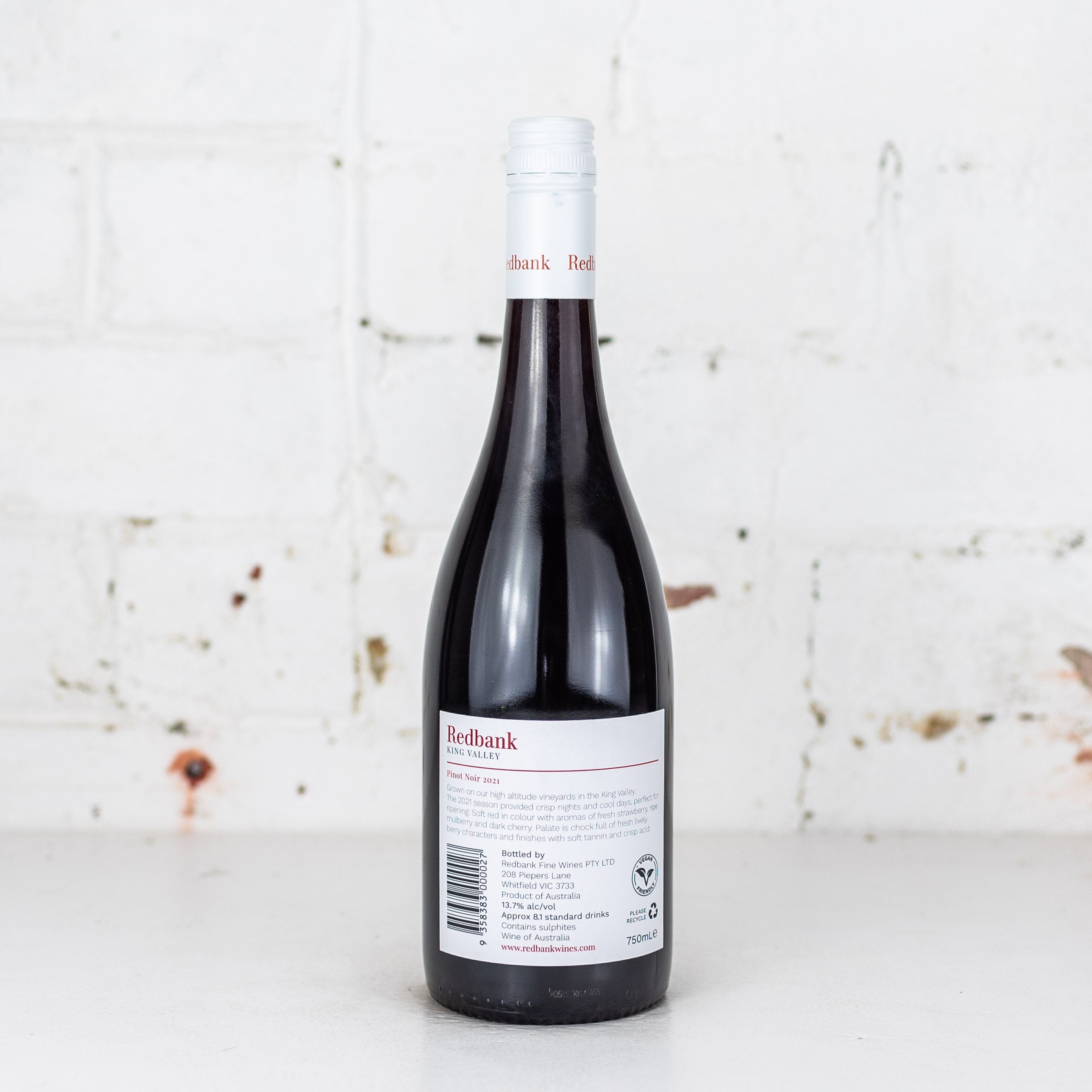 Redbank - King Valley Pinot Noir 750ml