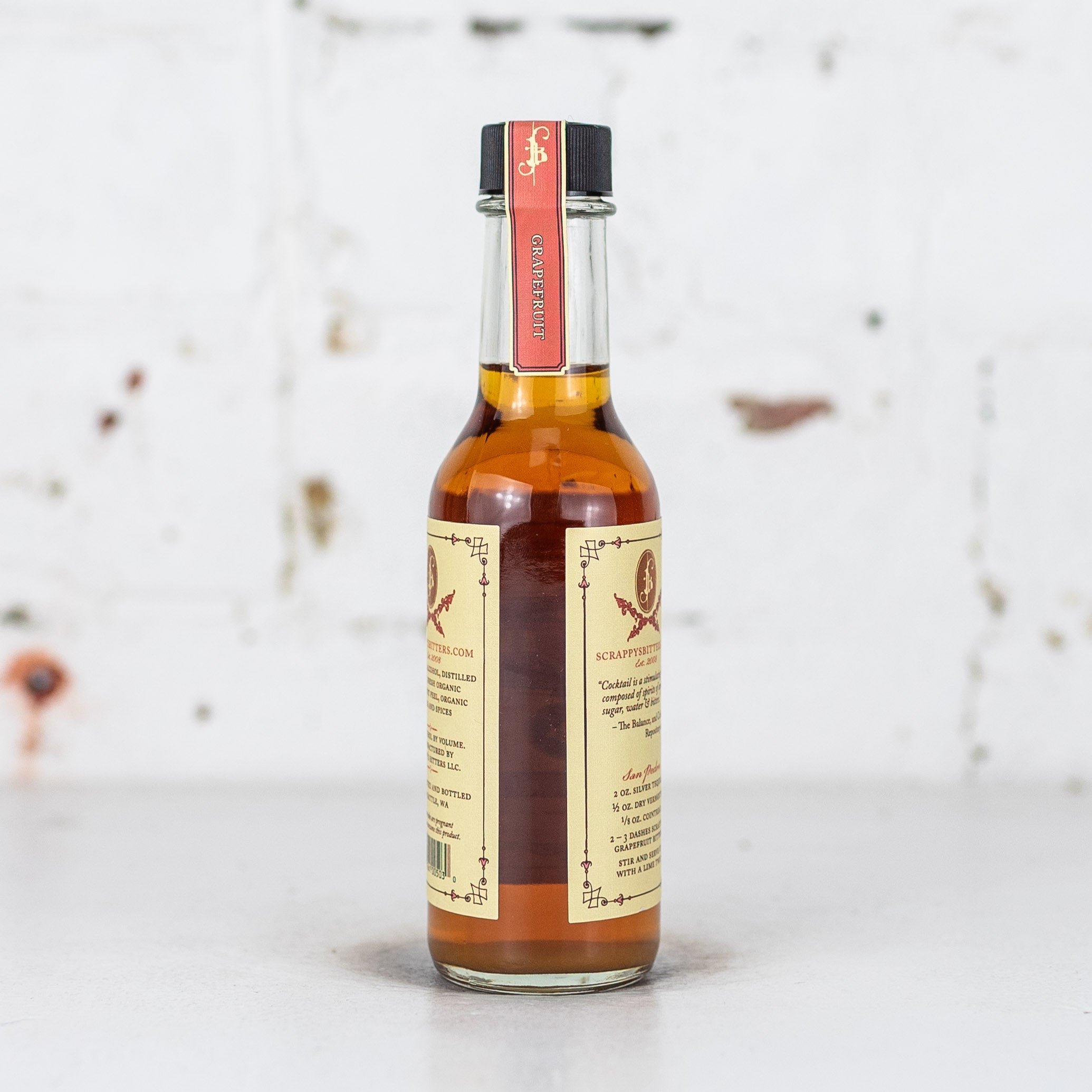 Scrappy's - Grapefruit Bitters 147ml