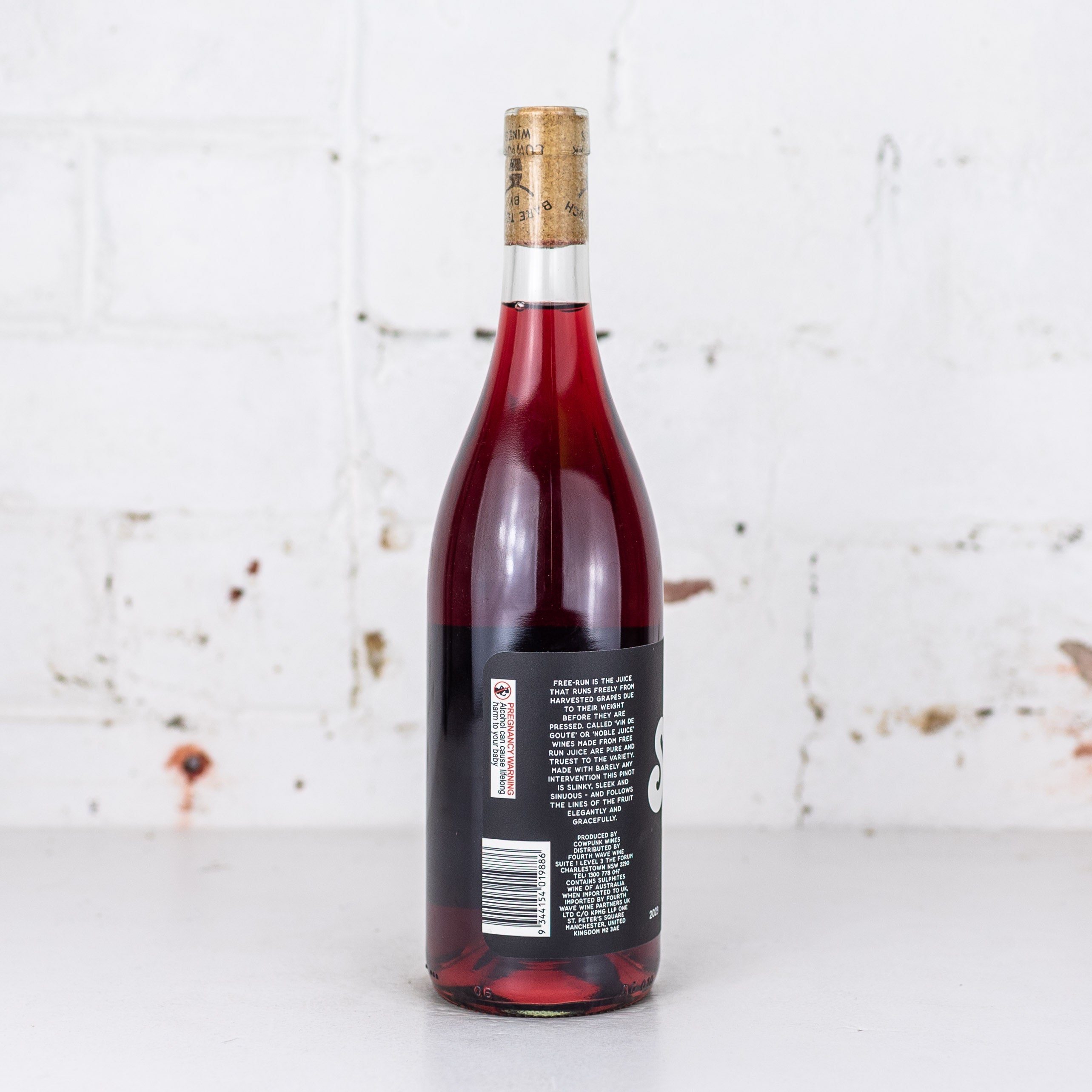Bare Touch - Slinky Bare Pinot Noir 750ml
