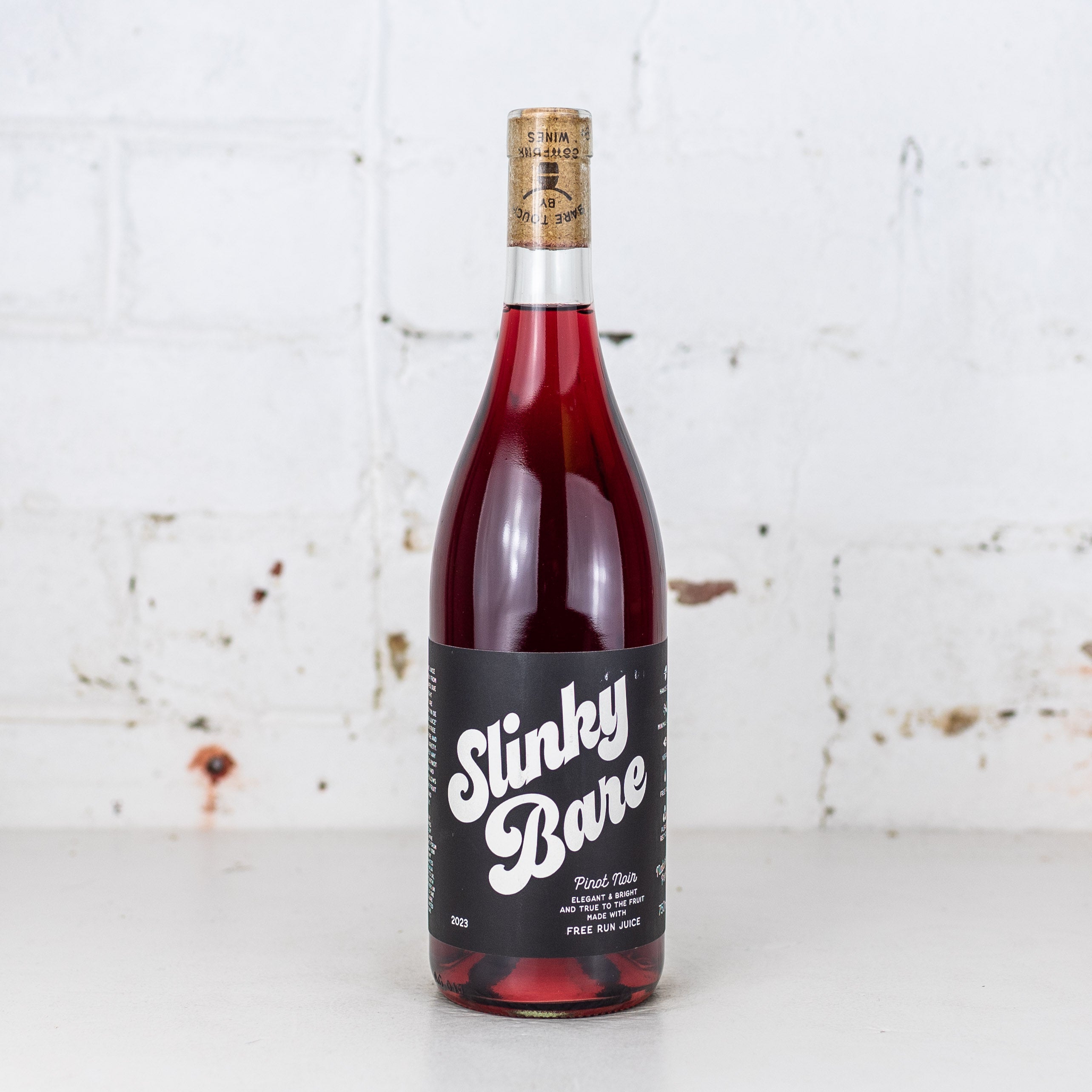Bare Touch - Slinky Bare Pinot Noir 750ml