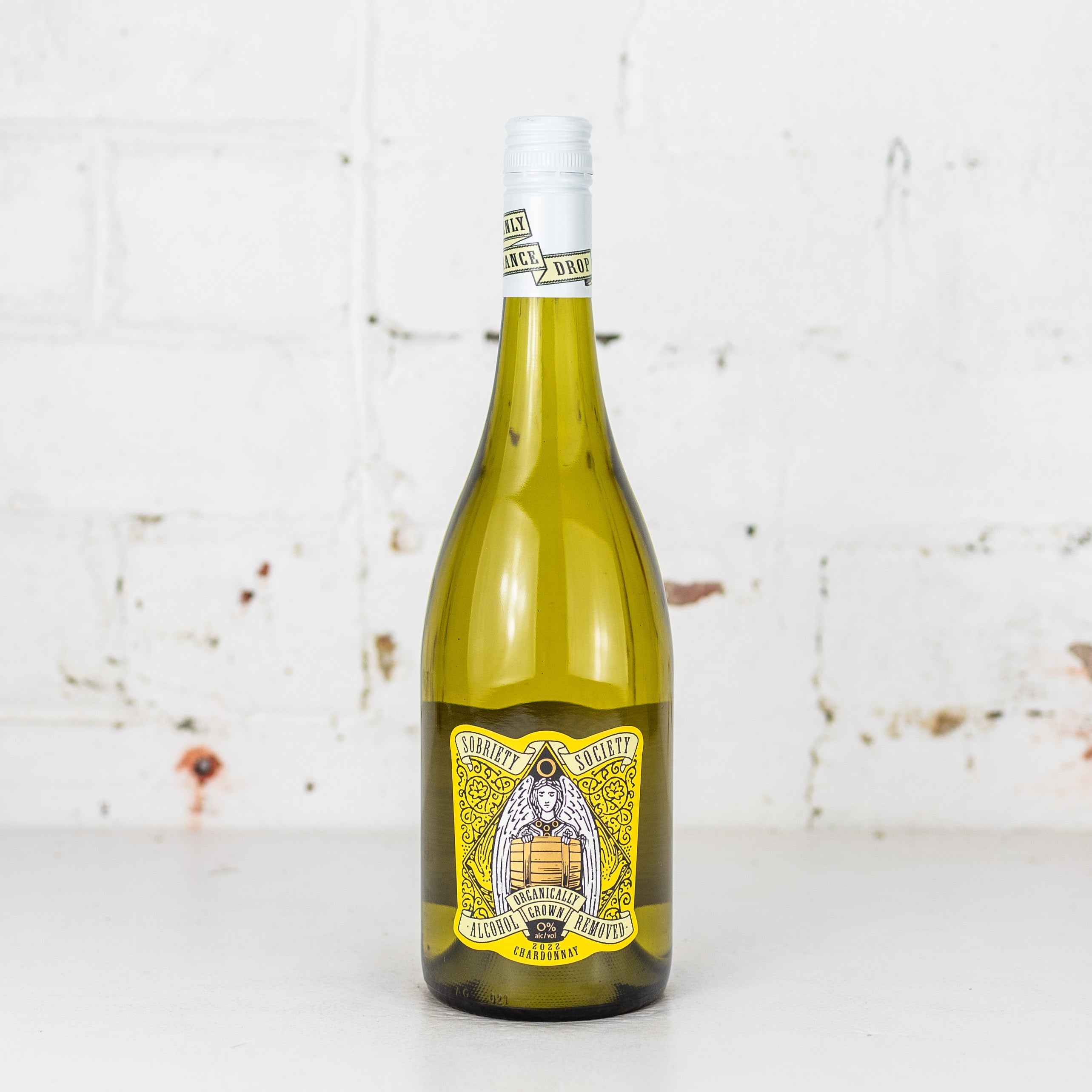 Sobriety Society - Zero Alcohol Chardonnay NV 750ml